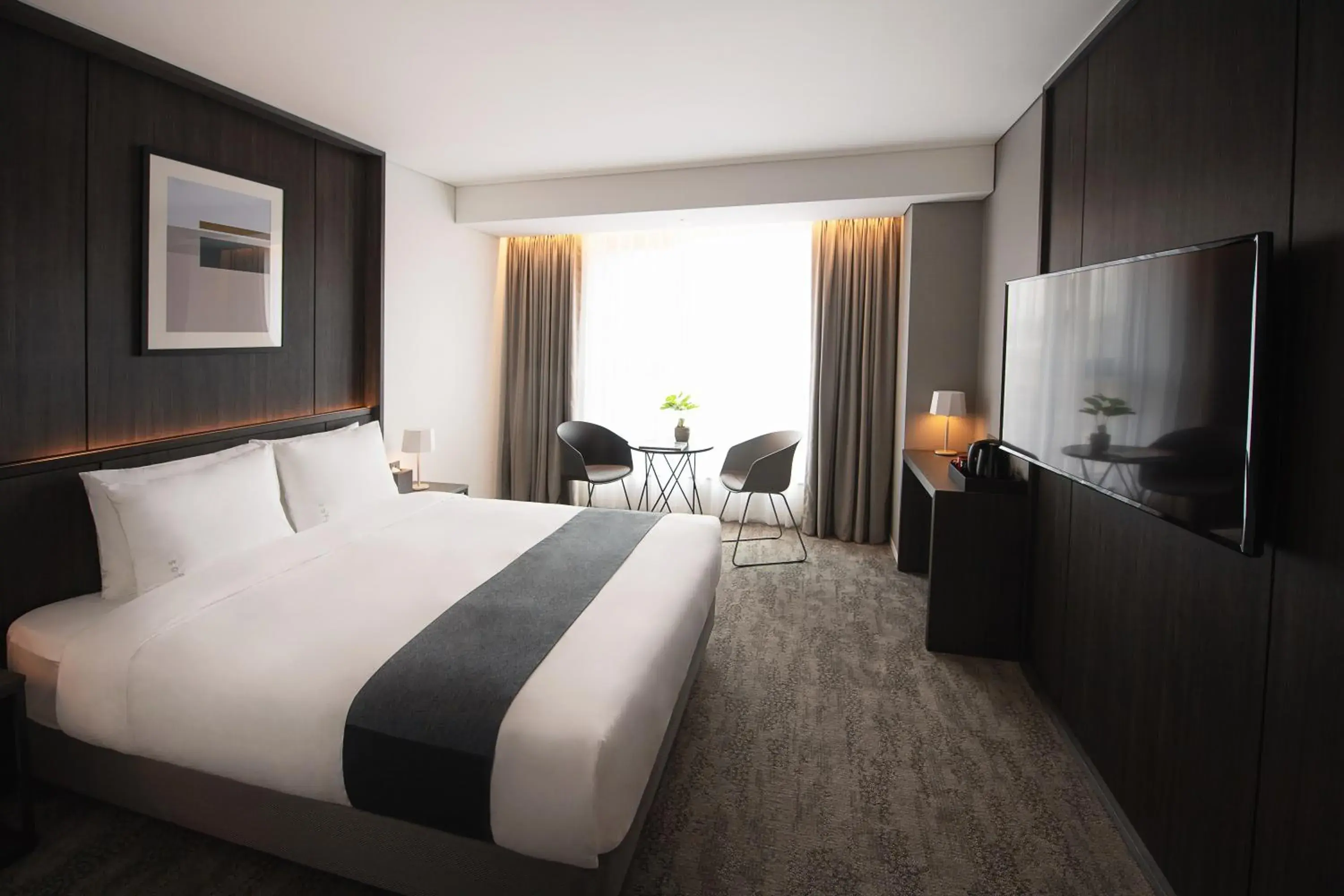 Bed in Orakai Daehakro Hotel, BW Signature Collection Bed in Orakai Daehakro Hotel, BW Signature Collection