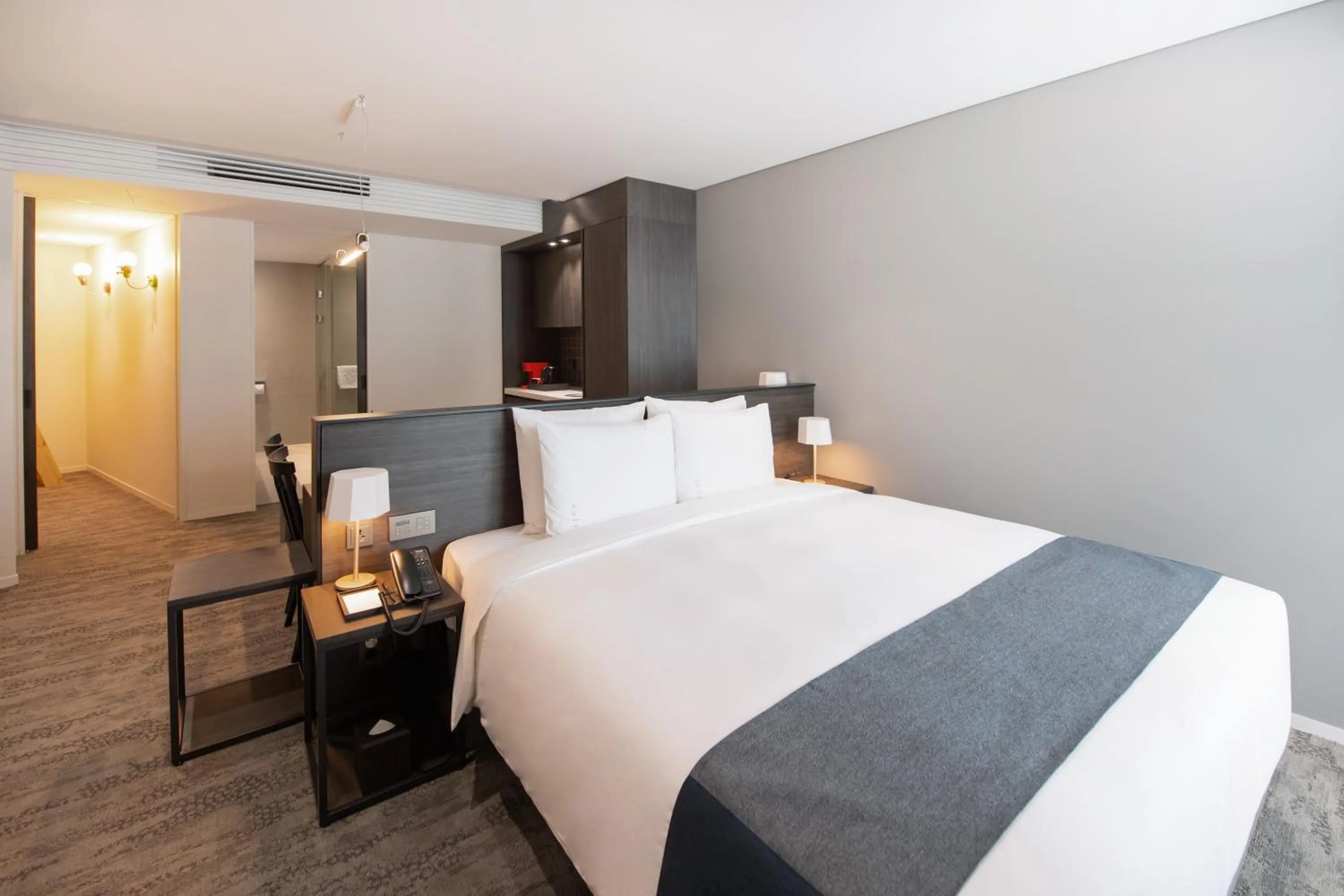 Bed in Orakai Daehakro Hotel, BW Signature Collection