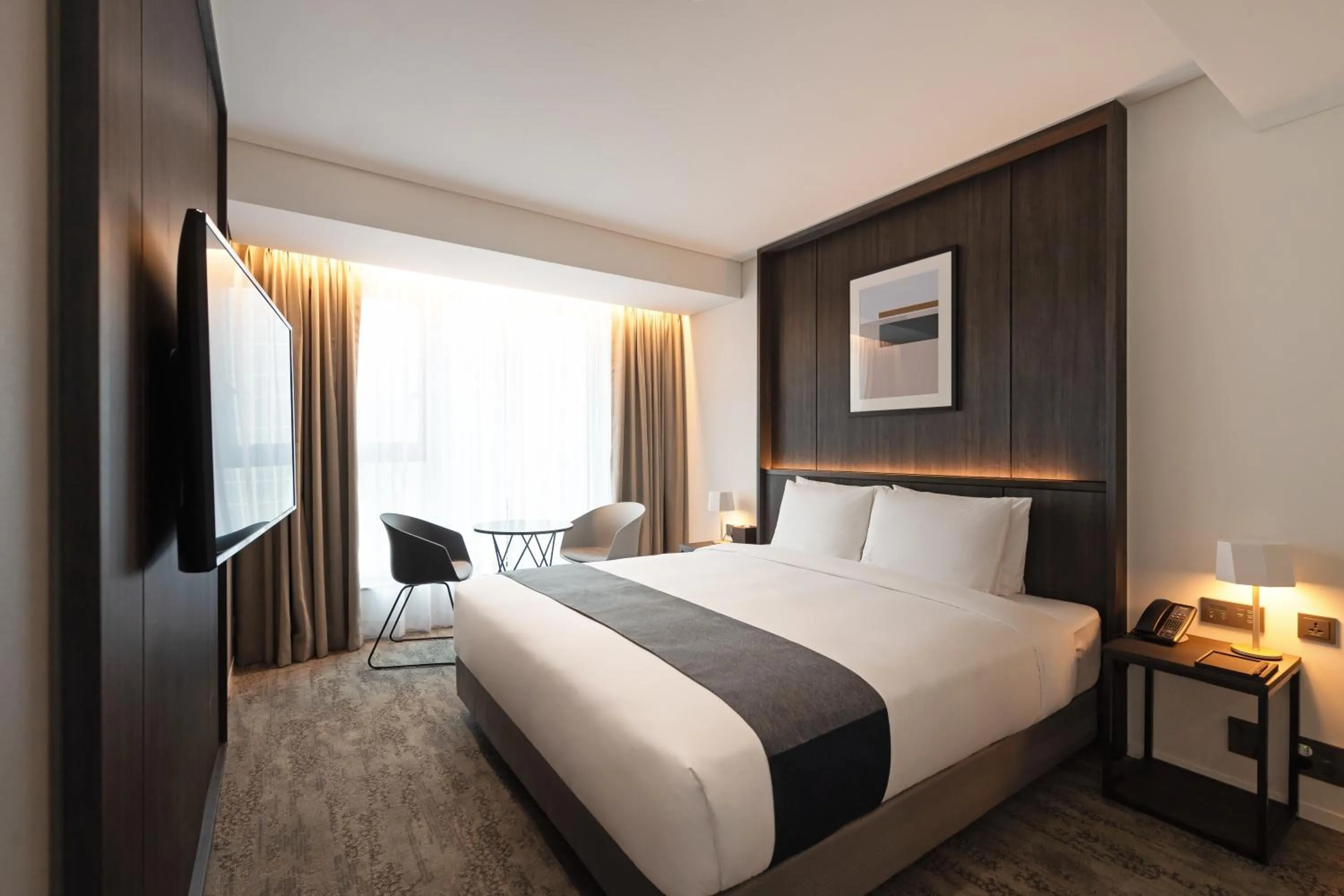 Bed in Orakai Daehakro Hotel, BW Signature Collection