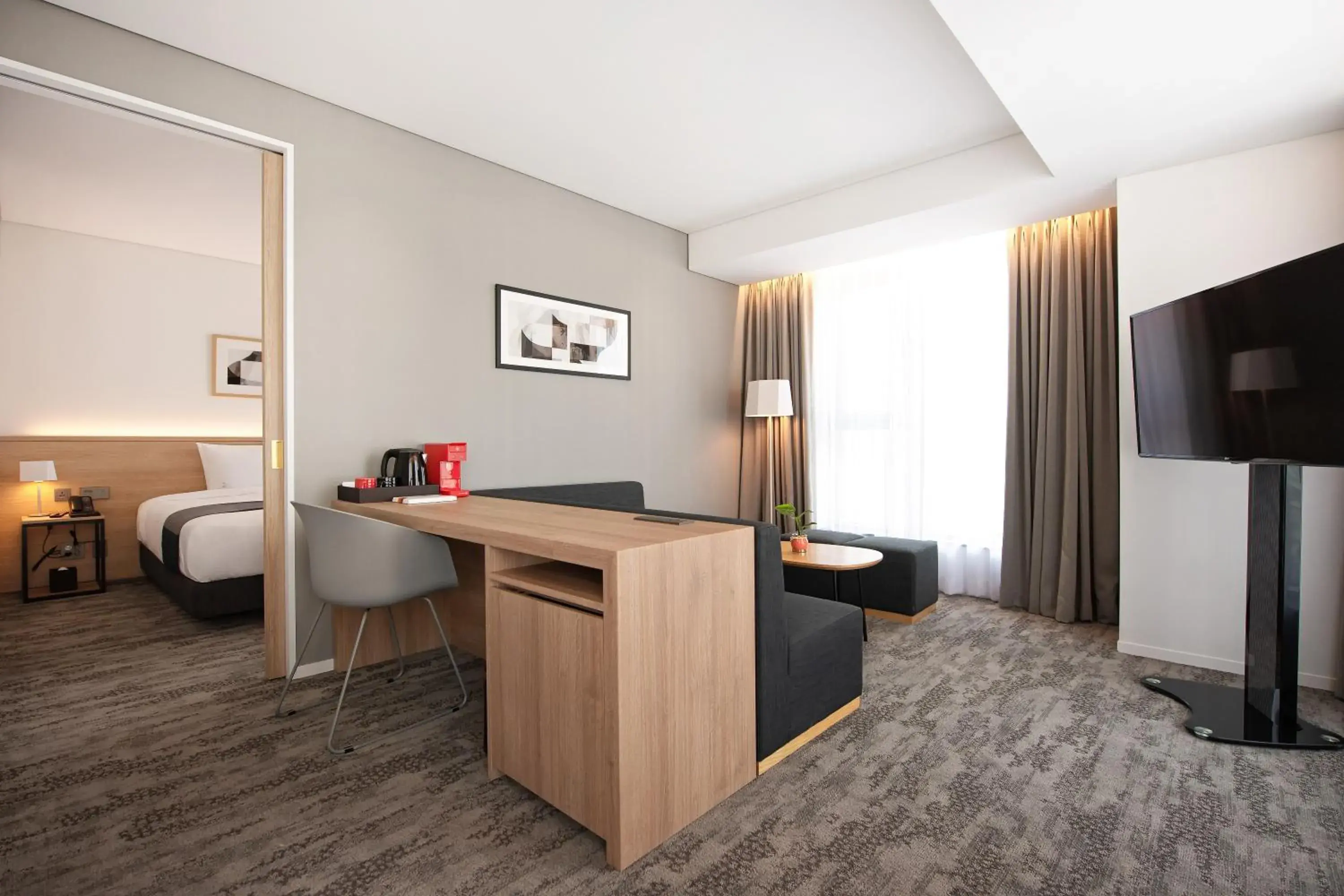 Bed in Orakai Daehakro Hotel, BW Signature Collection Bed in Orakai Daehakro Hotel, BW Signature Collection