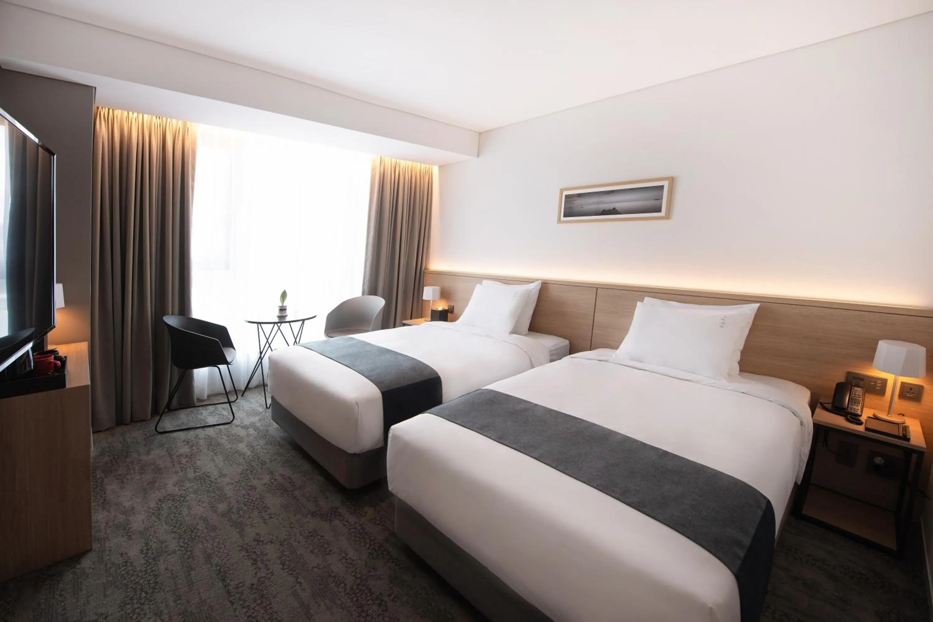 Bed in Orakai Daehakro Hotel, BW Signature Collection