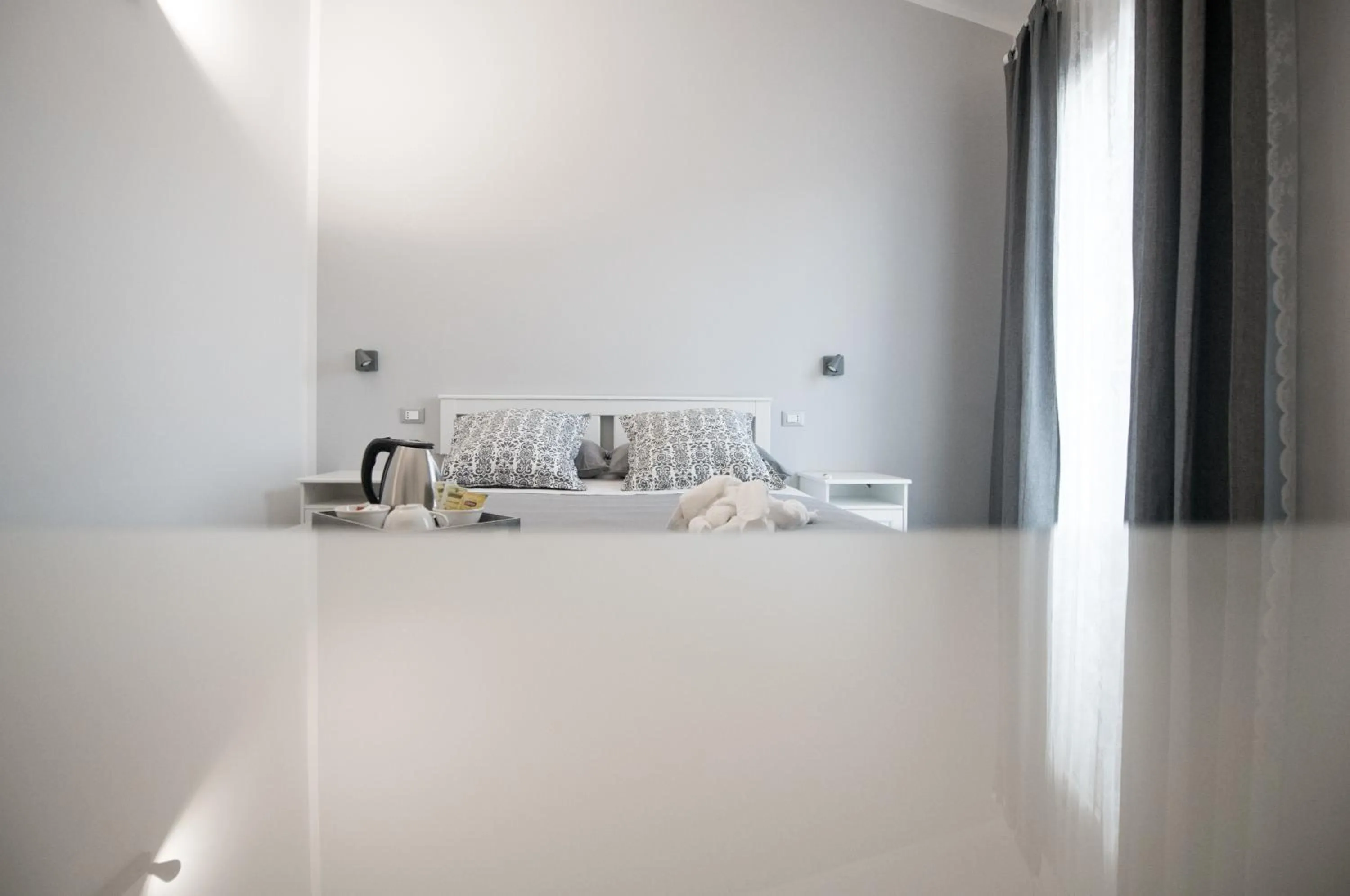 Bed in Dove sorge il sole