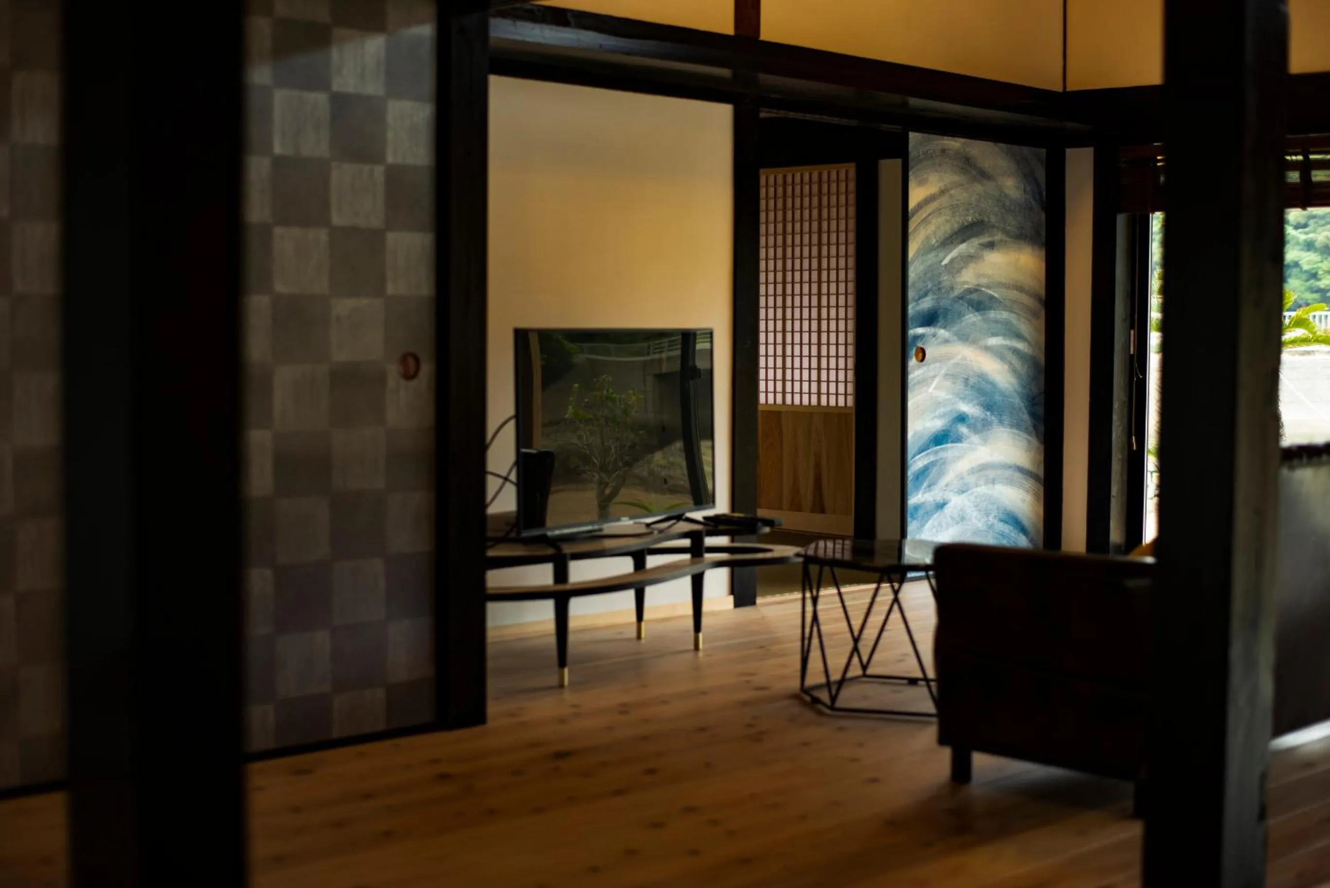 Living room in Okune