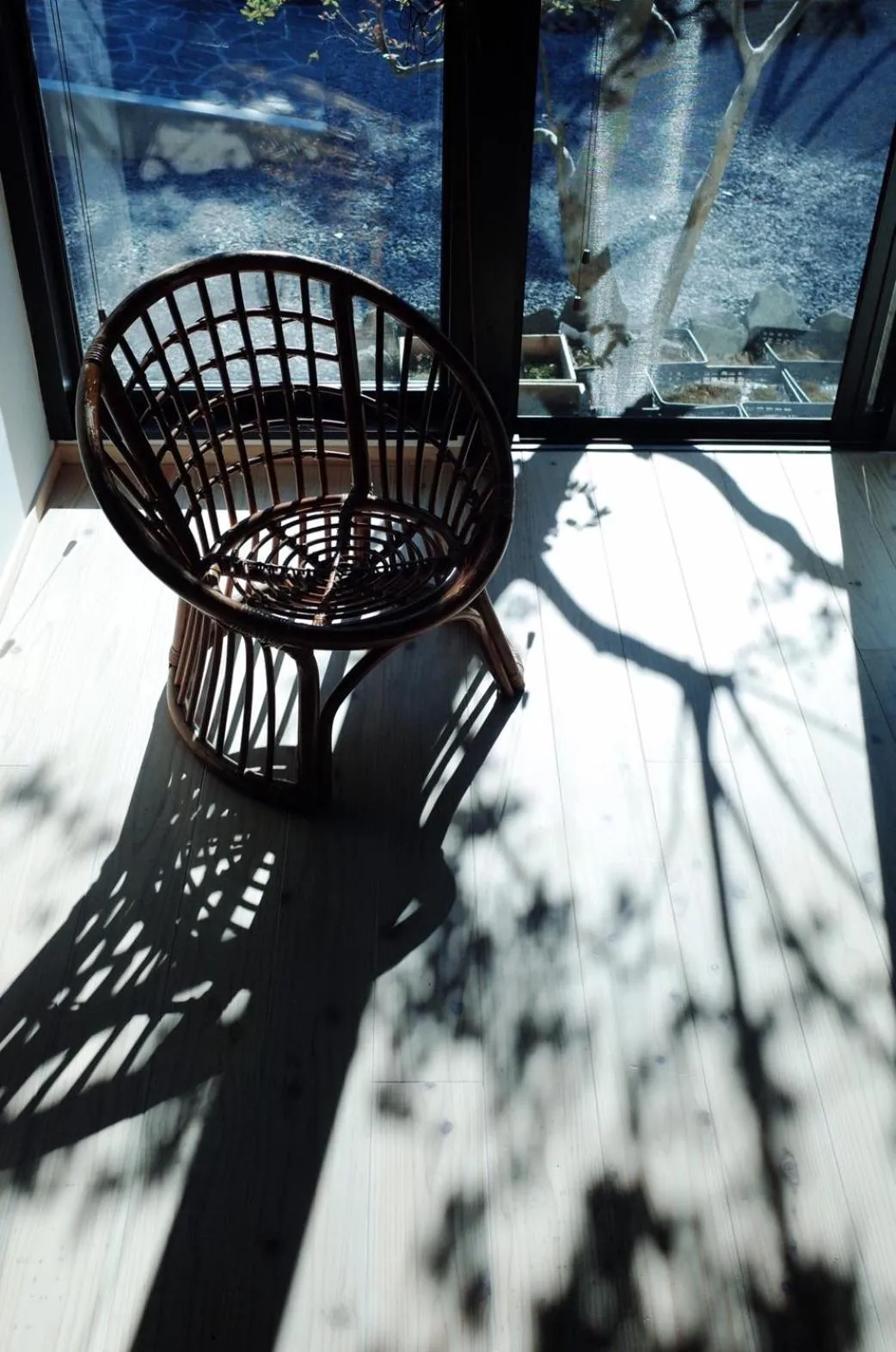 Living room in Okune