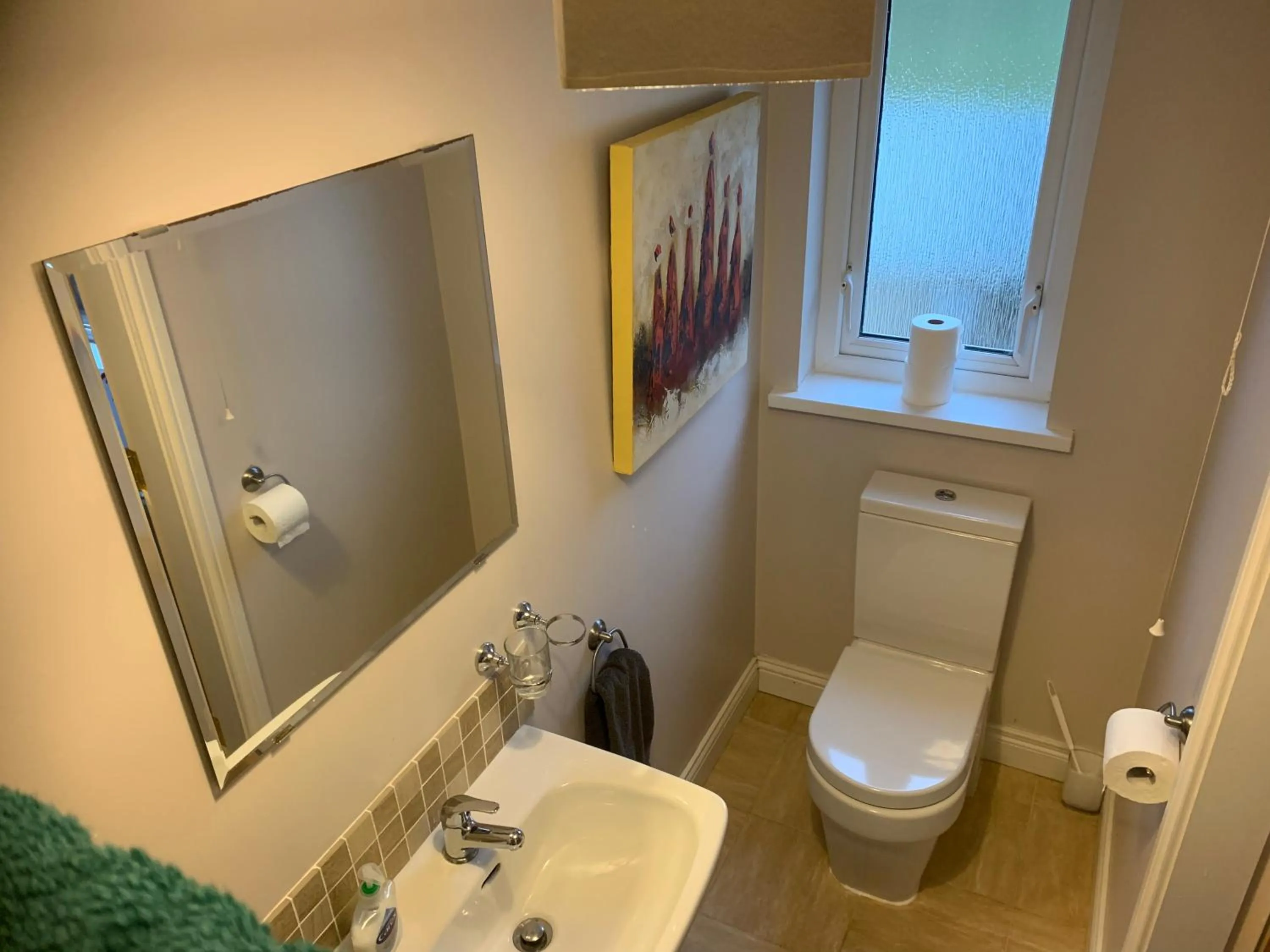 Bathroom in The View at 37 B&B