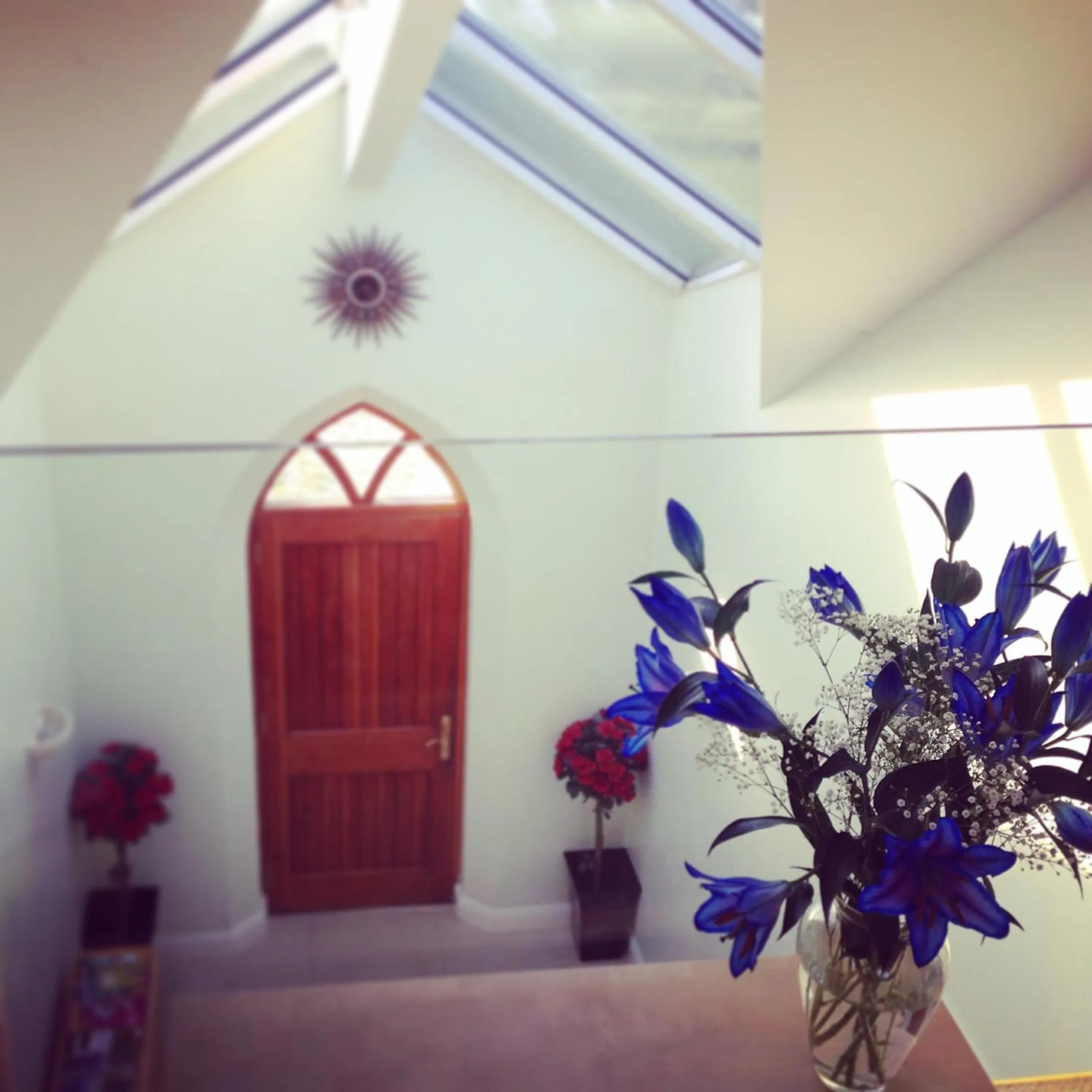 Facade/entrance in The View at 37 B&B