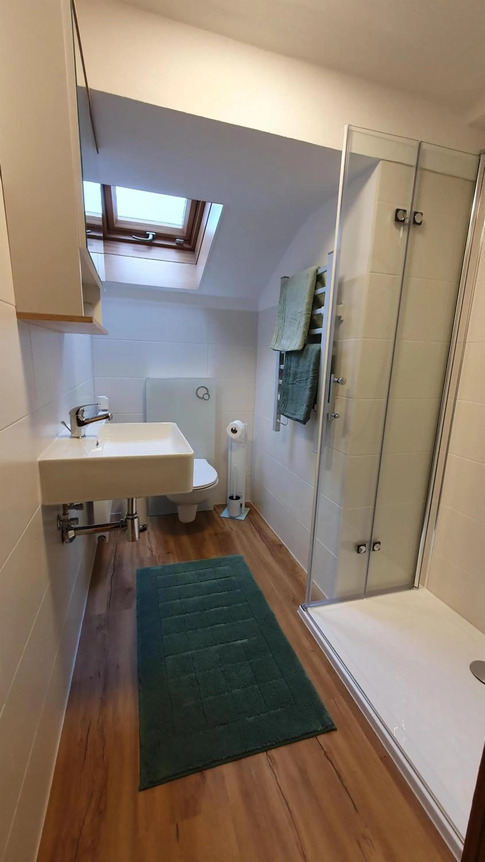 Shower in Haus Salzmann