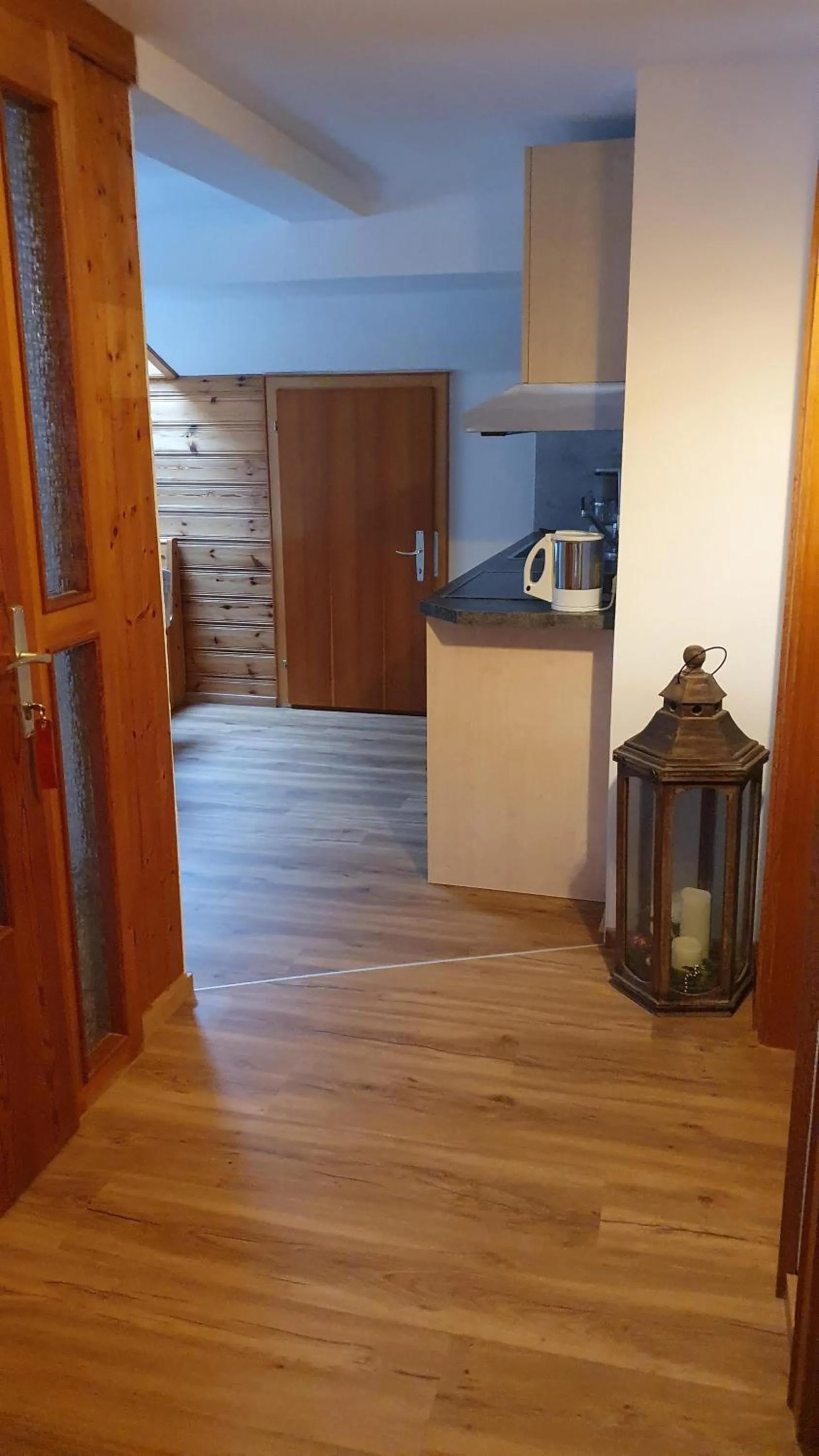 Kitchen or kitchenette in Haus Salzmann