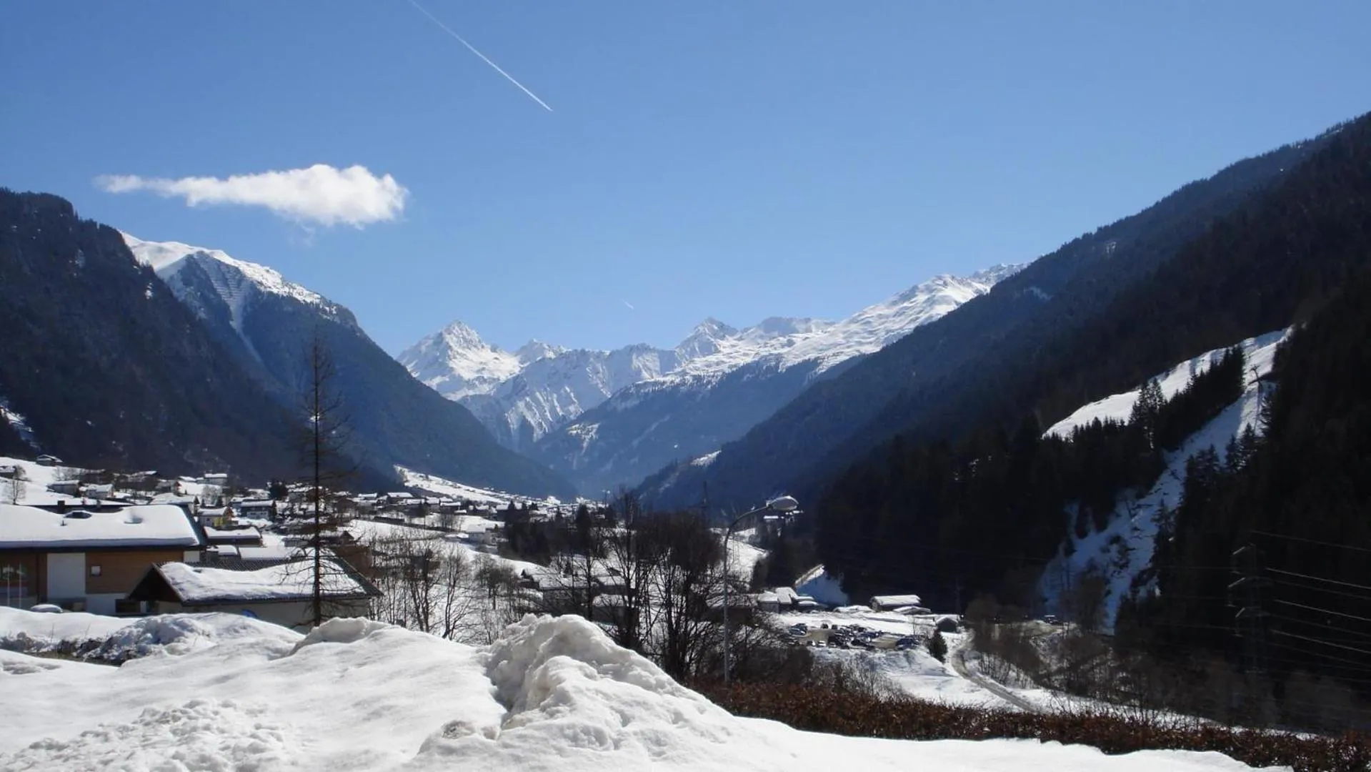 Natural landscape in Haus Salzmann