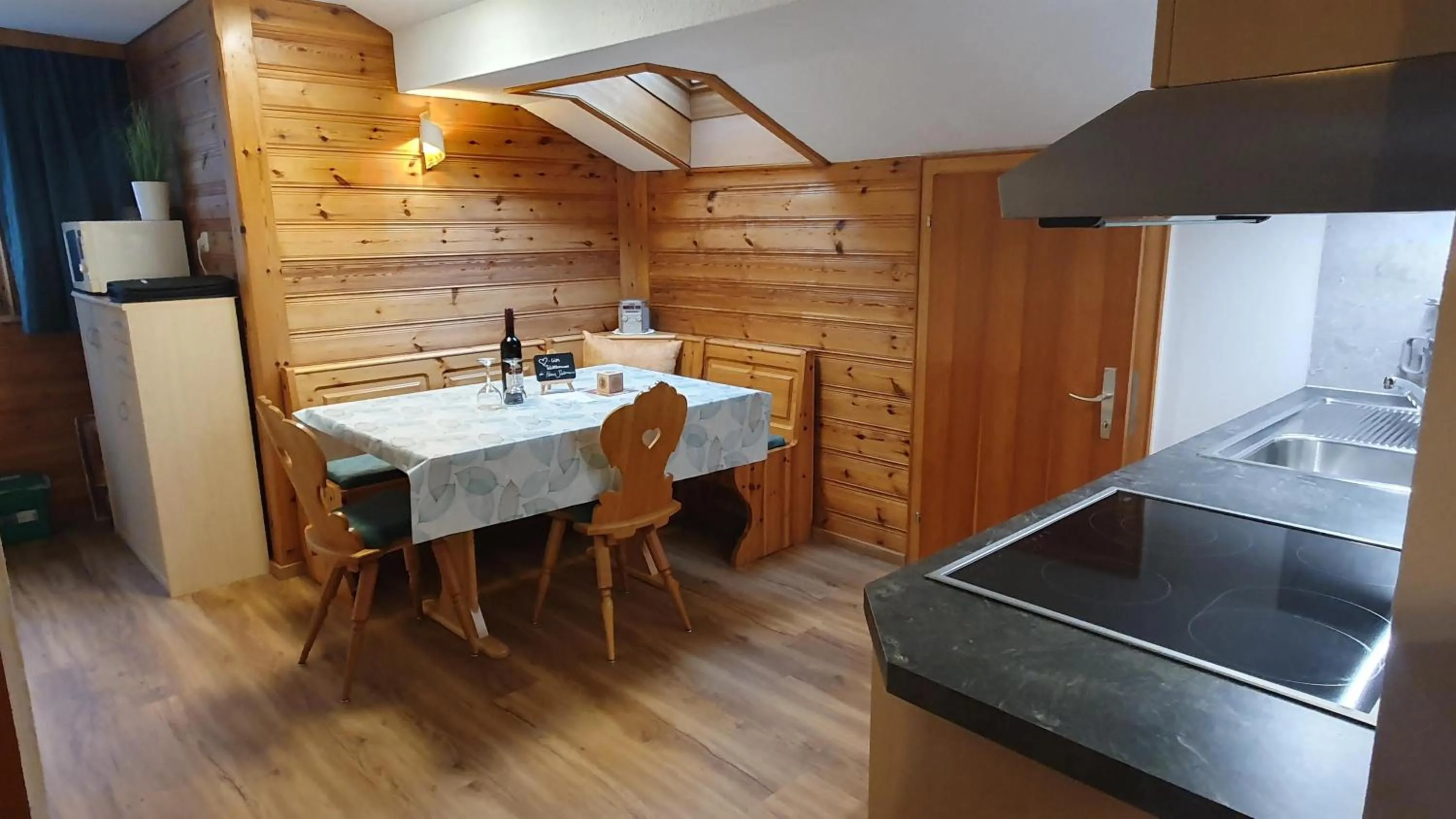 Kitchen or kitchenette in Haus Salzmann