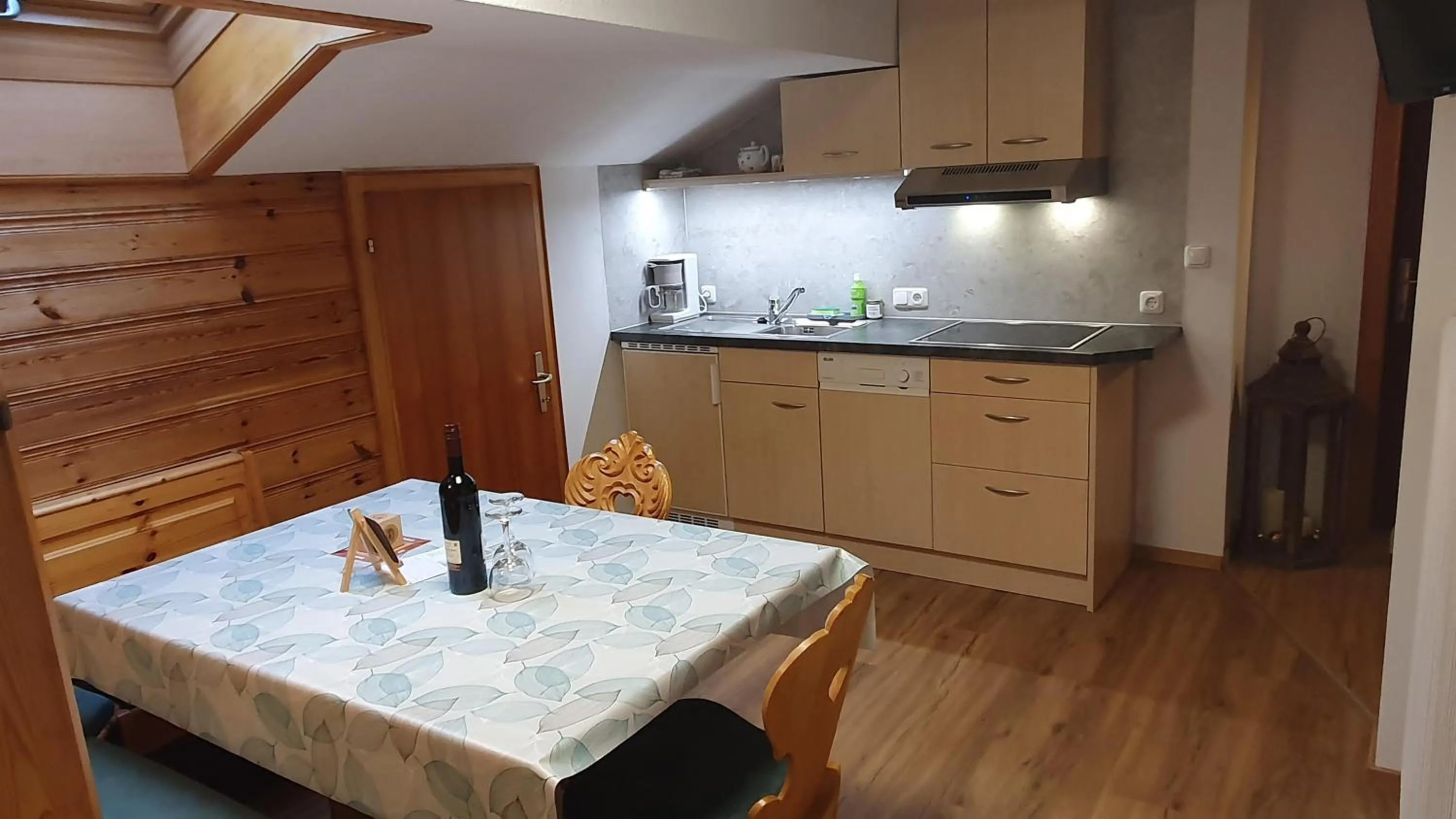 Kitchen or kitchenette in Haus Salzmann