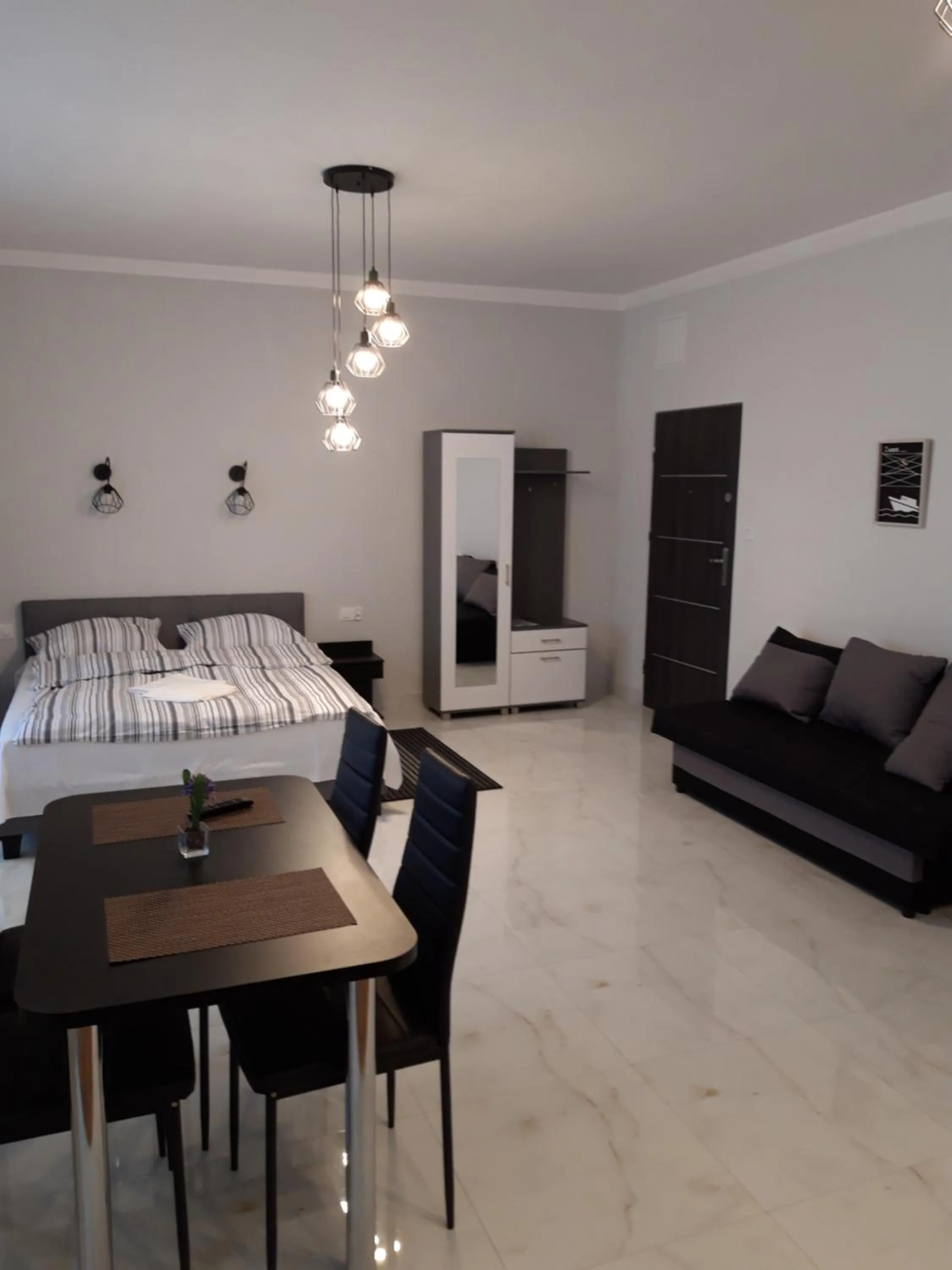 Bed in Apartamenty Polna