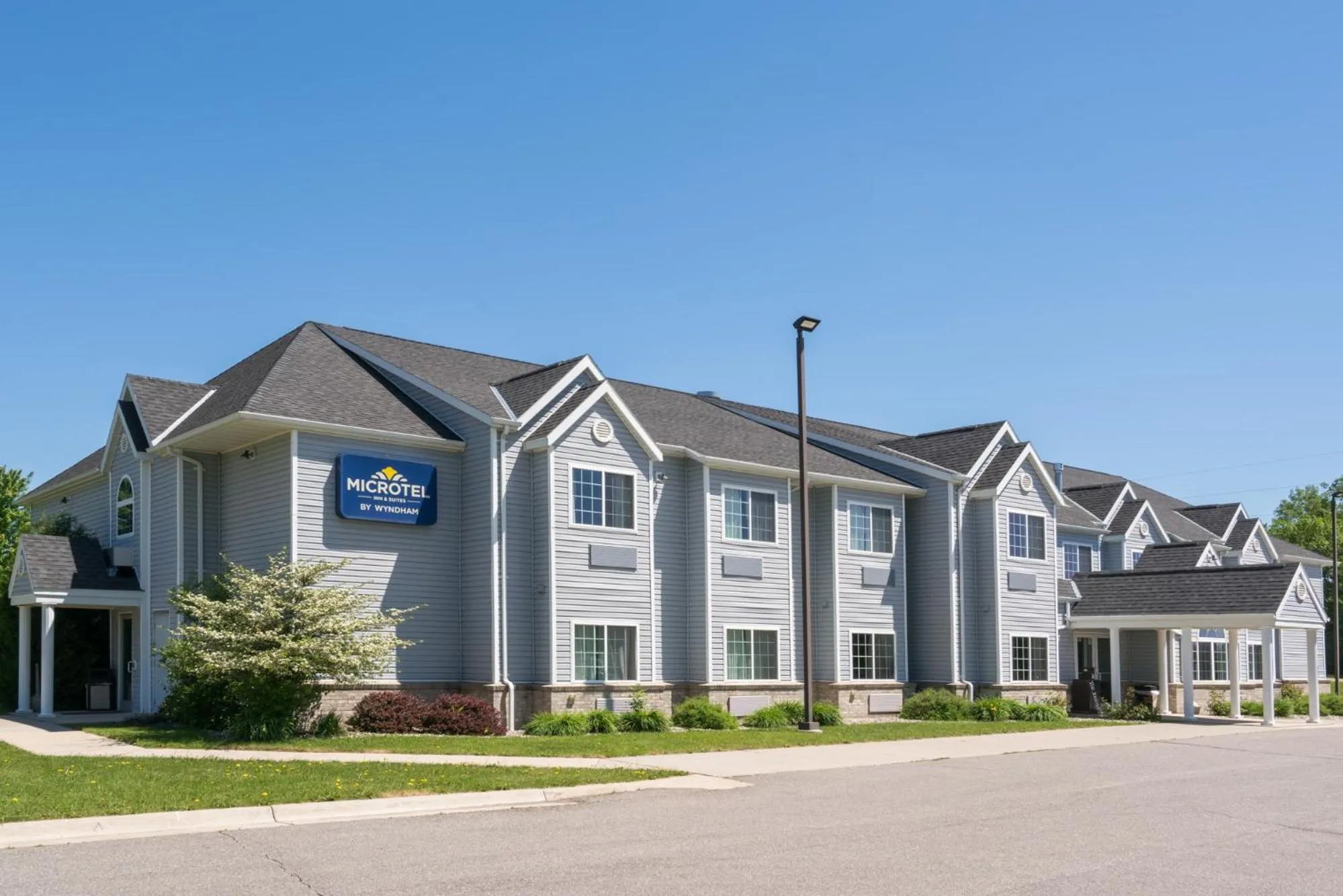 Property building in Microtel Inn & Suites by Wyndham Springfield