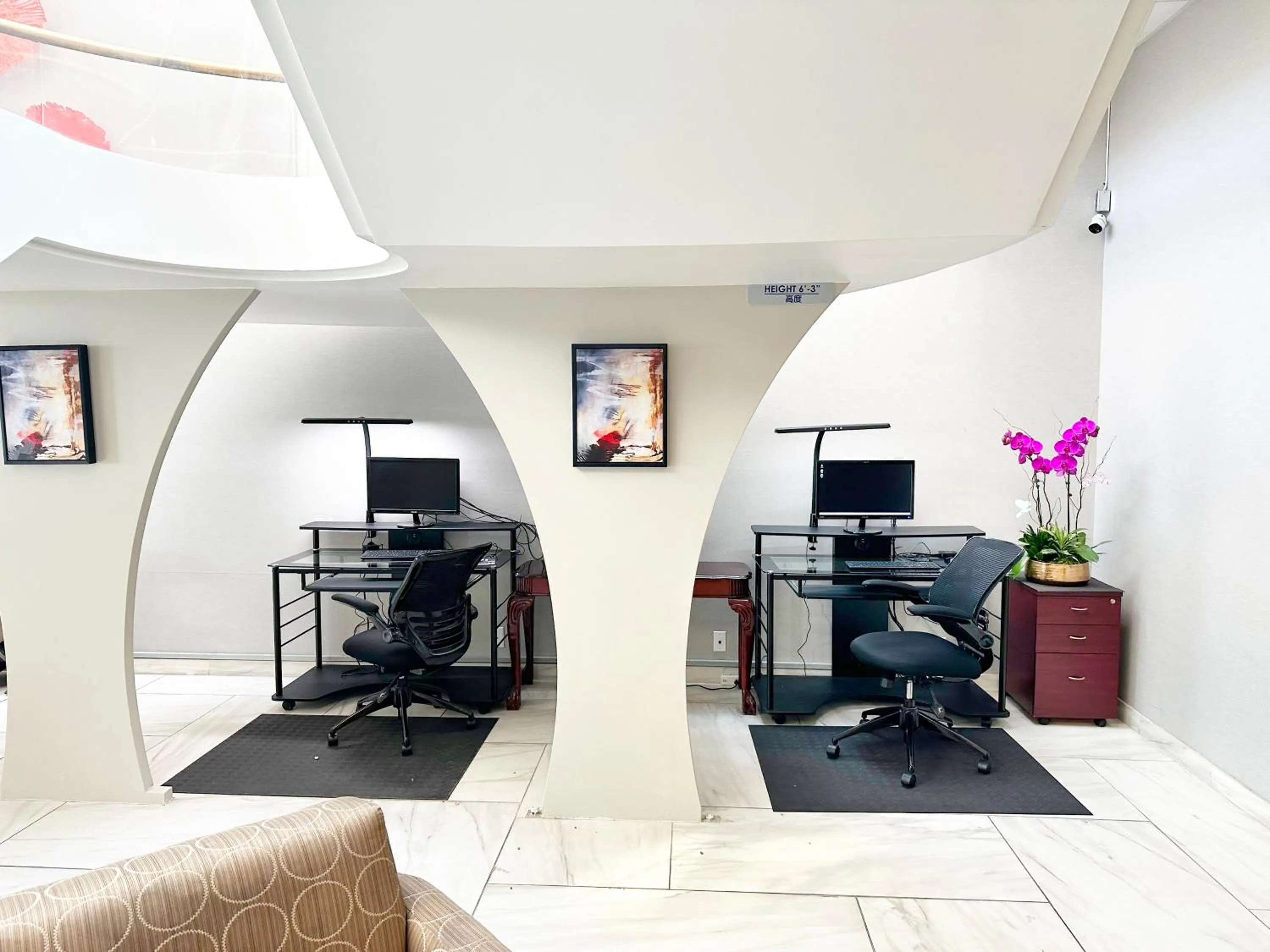 Business facilities in Lincoln Hotel Monterey Park Los Angeles