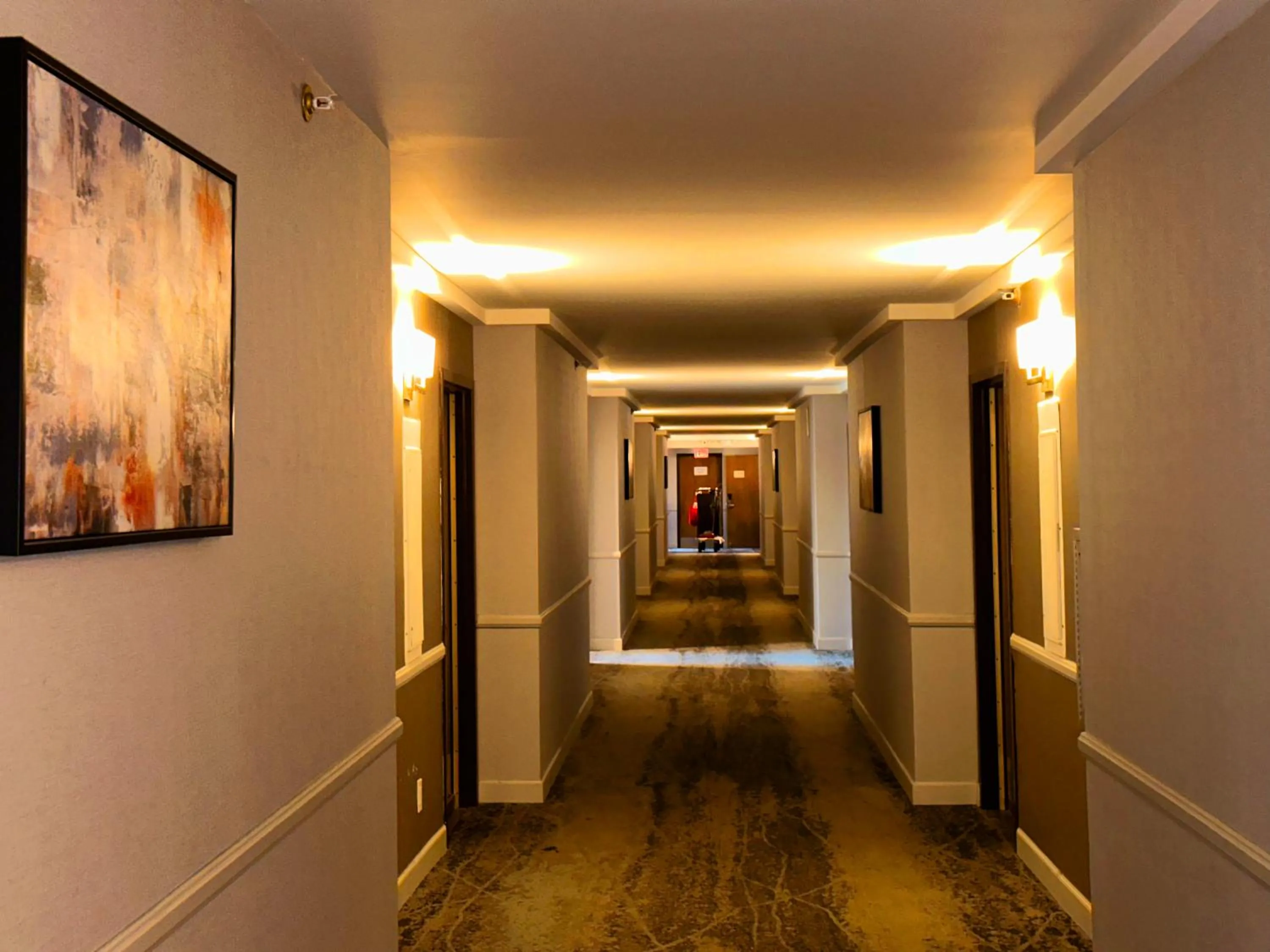 Property building in Lincoln Hotel Monterey Park Los Angeles