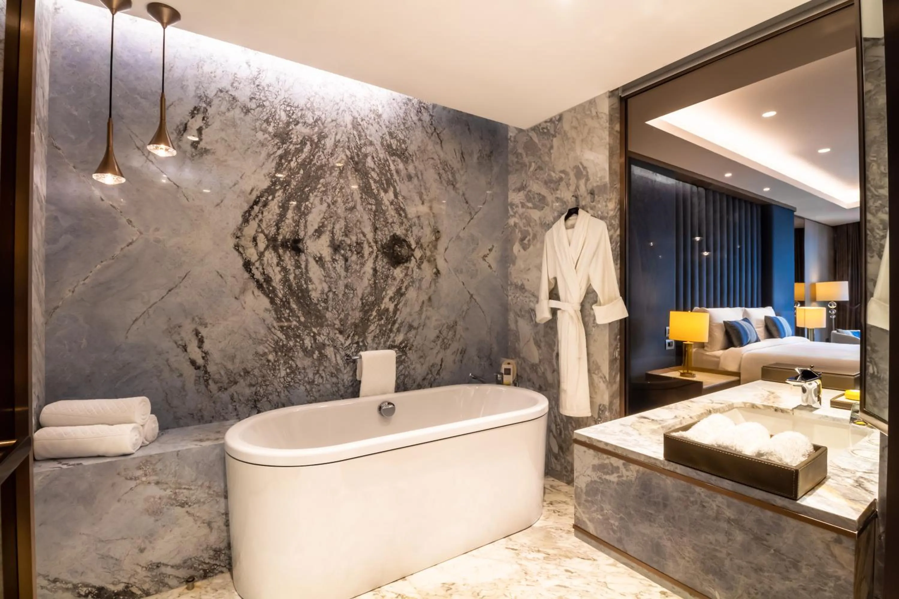 Bathroom in Reges, a Luxury Collection Resort & Spa, Cesme