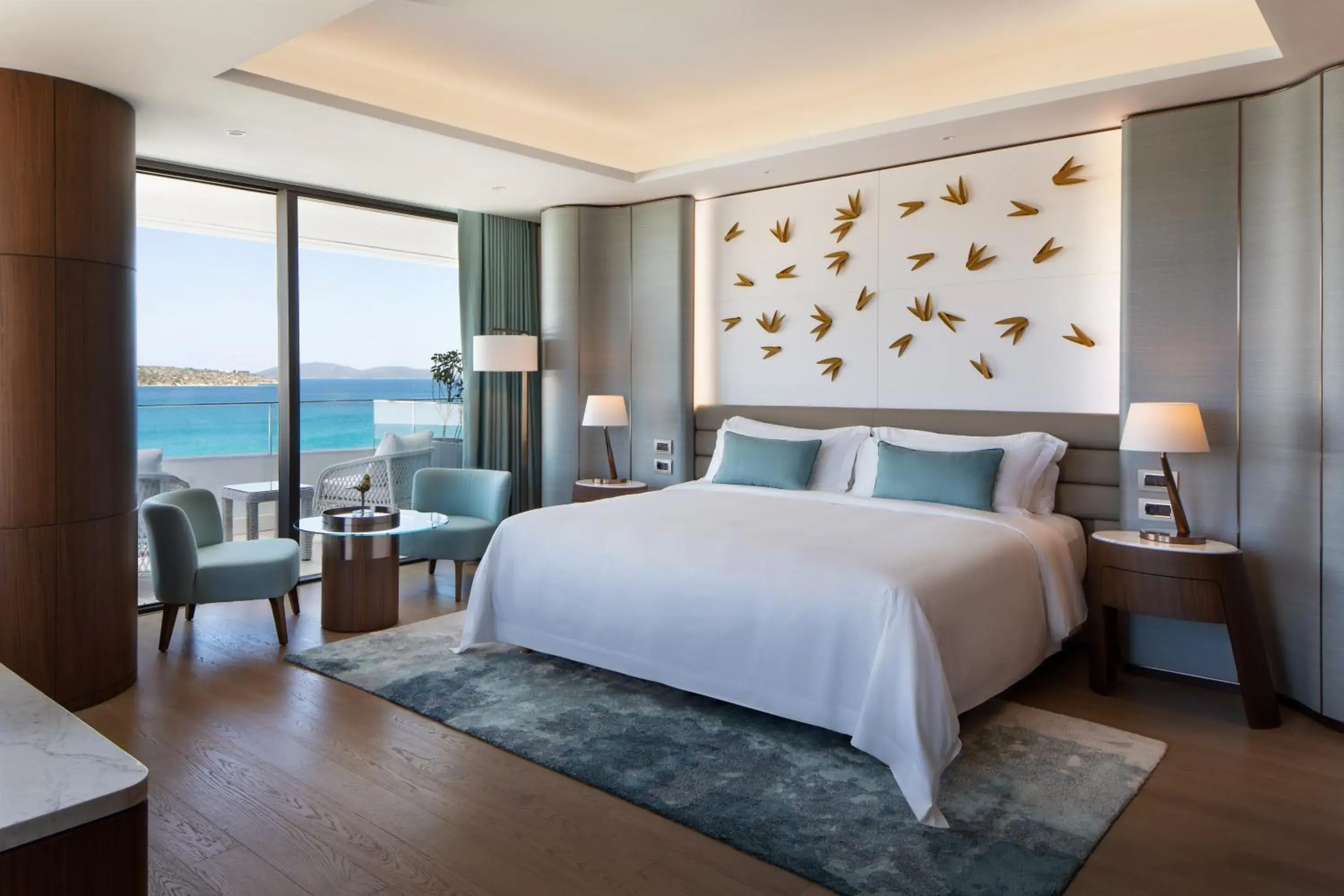Reges Corner Room, Guest room, 1 King, Sea view, Corner room in Reges, a Luxury Collection Resort & Spa, Cesme Reges Corner Room, Guest room, 1 King, Sea view, Corner room in Reges, a Luxury Collection Resort & Spa, Cesme