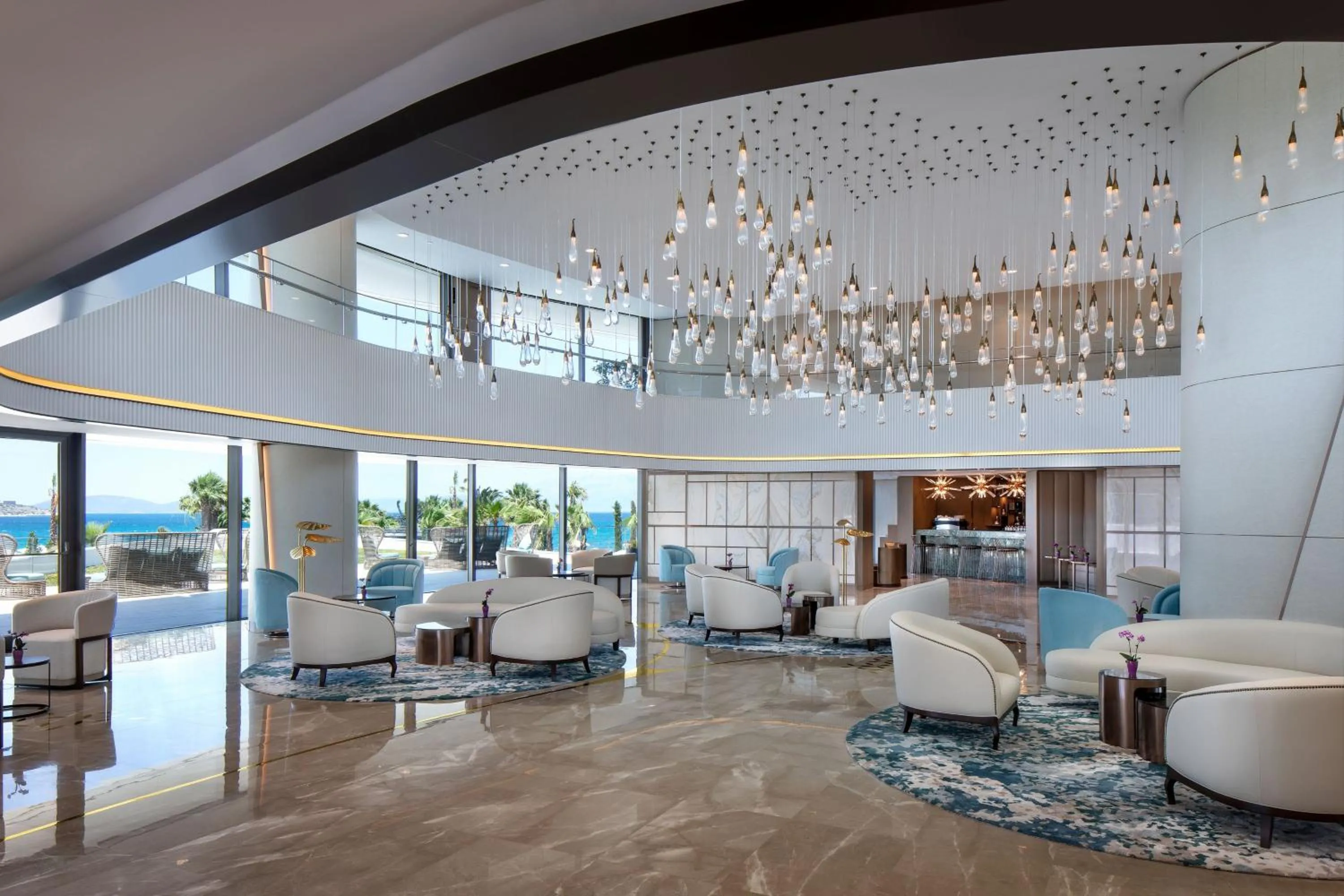 Lobby or reception in Reges, a Luxury Collection Resort & Spa, Cesme