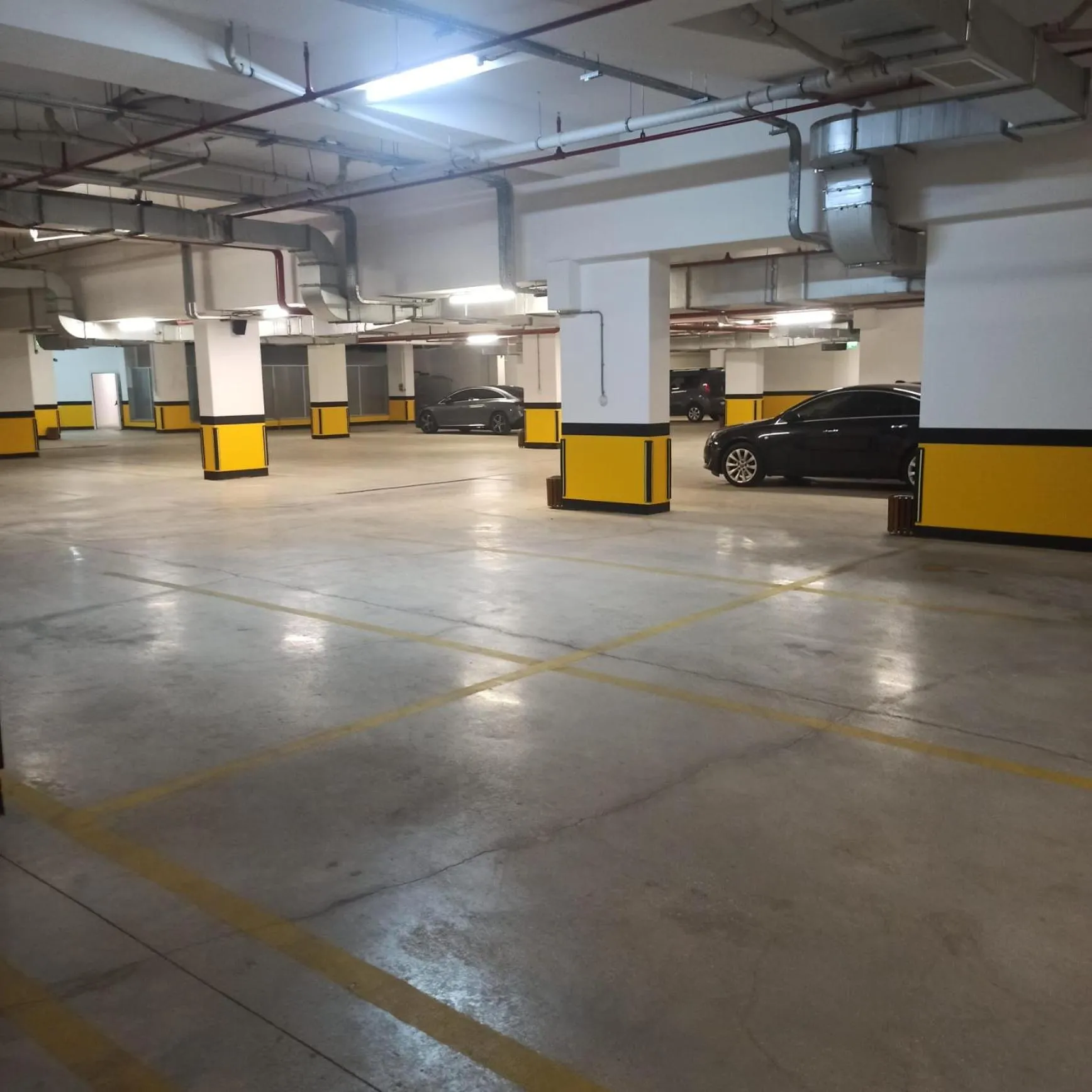 Parking in Reges, a Luxury Collection Resort & Spa, Cesme