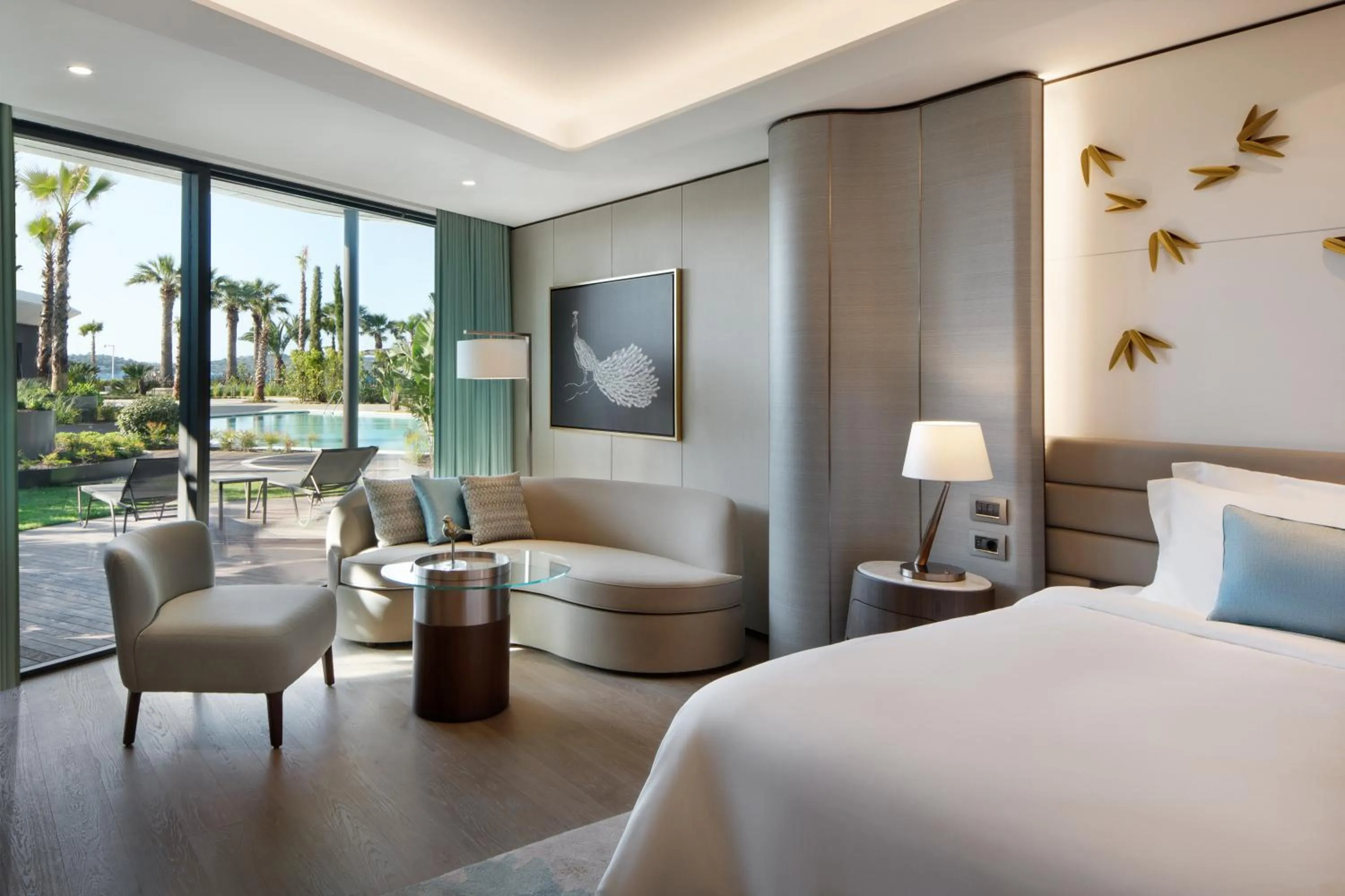 Bed in Reges, a Luxury Collection Resort & Spa, Cesme