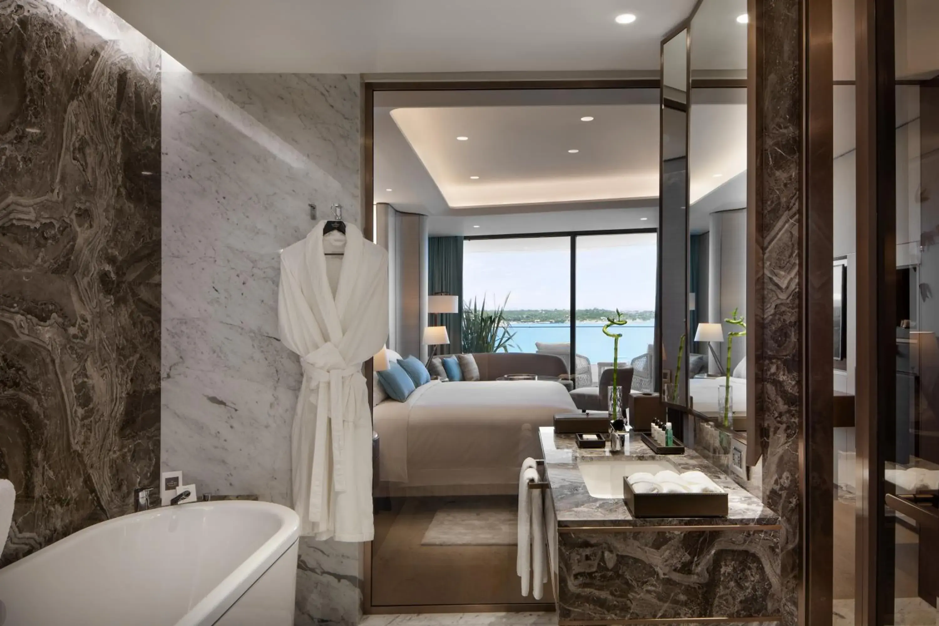 Reges Aegean, Guest room, 1 King, Sea view in Reges, a Luxury Collection Resort & Spa, Cesme Reges Aegean, Guest room, 1 King, Sea view in Reges, a Luxury Collection Resort & Spa, Cesme