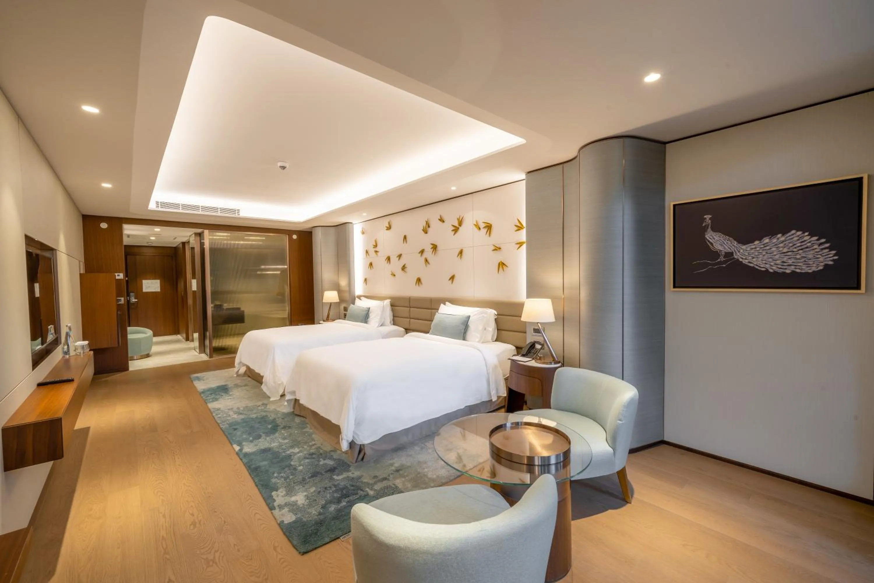 Bed in Reges, a Luxury Collection Resort & Spa, Cesme