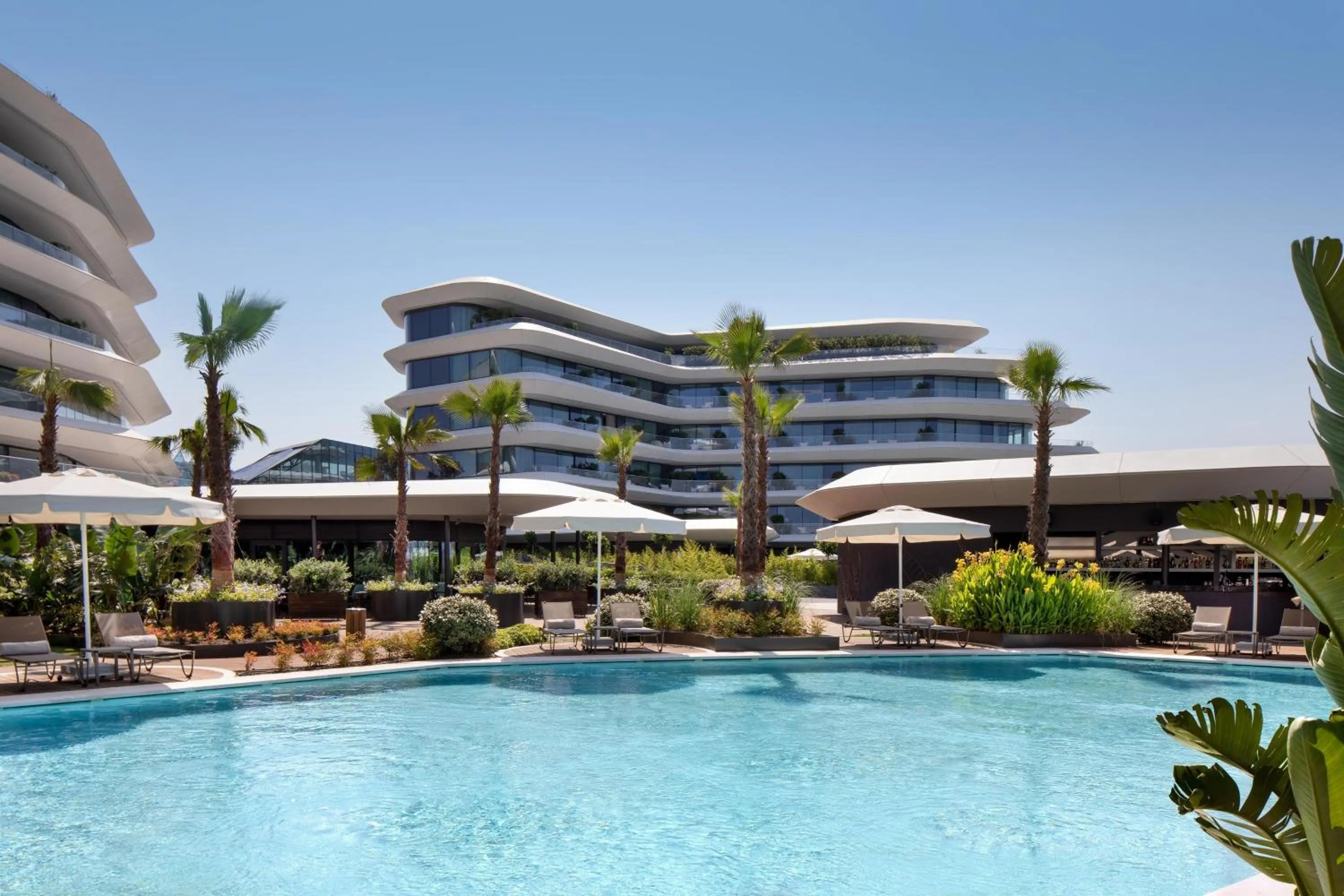 Swimming pool in Reges, a Luxury Collection Resort & Spa, Cesme