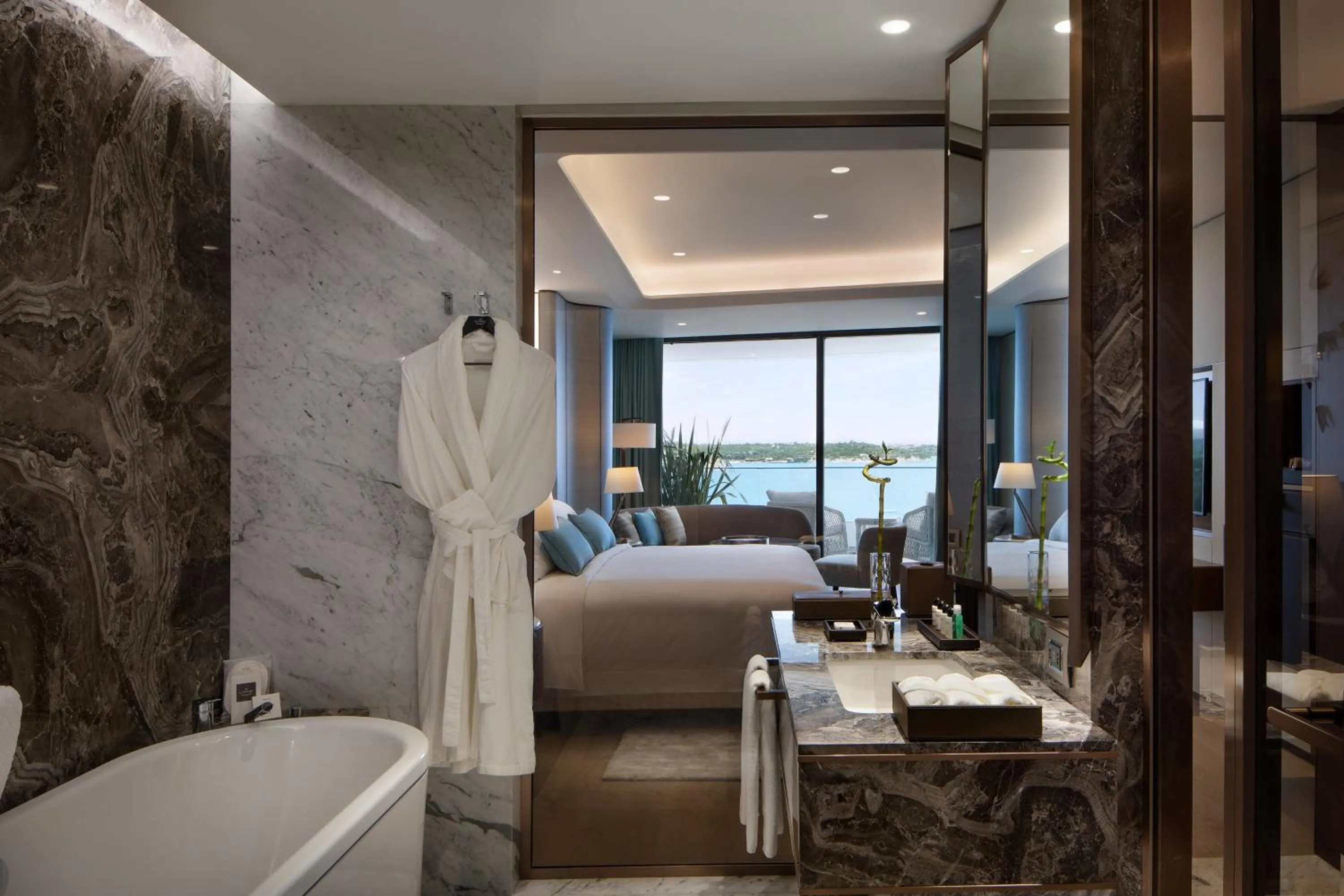 Bathroom in Reges, a Luxury Collection Resort & Spa, Cesme