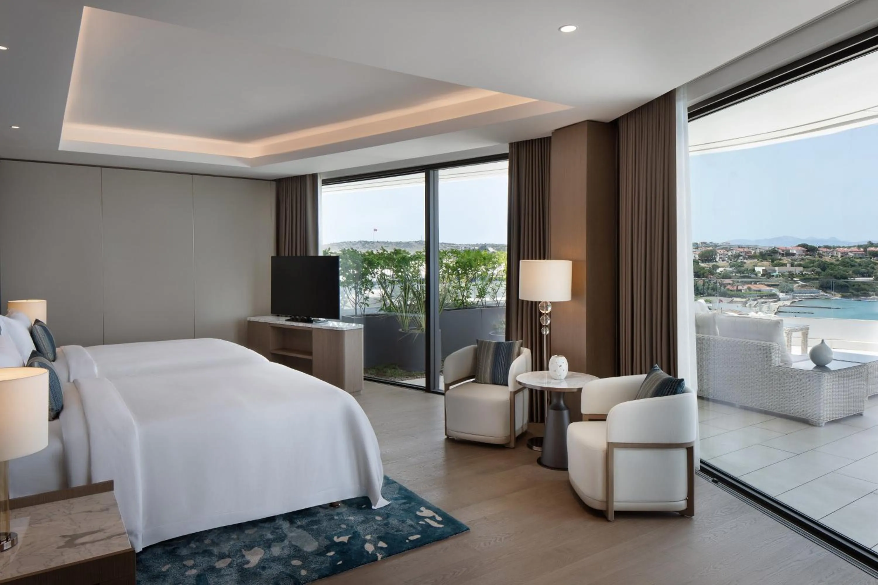 Bedroom in Reges, a Luxury Collection Resort & Spa, Cesme