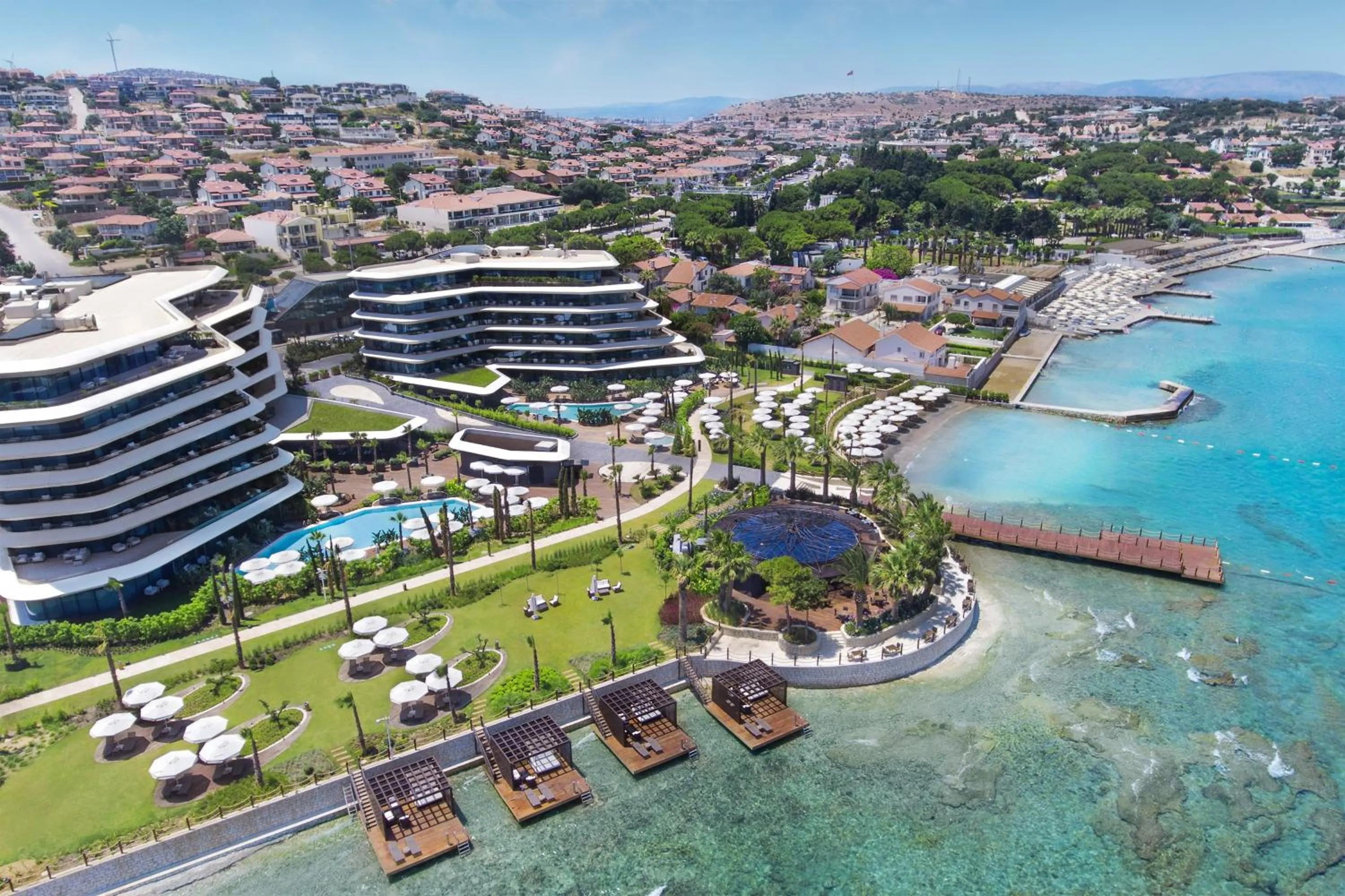 Property building in Reges, a Luxury Collection Resort & Spa, Cesme