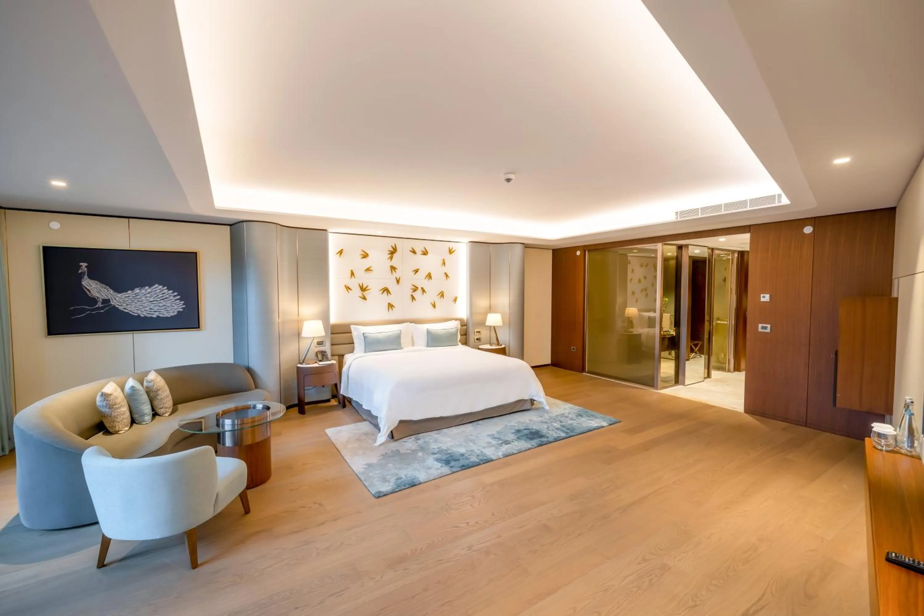 Bed in Reges, a Luxury Collection Resort & Spa, Cesme