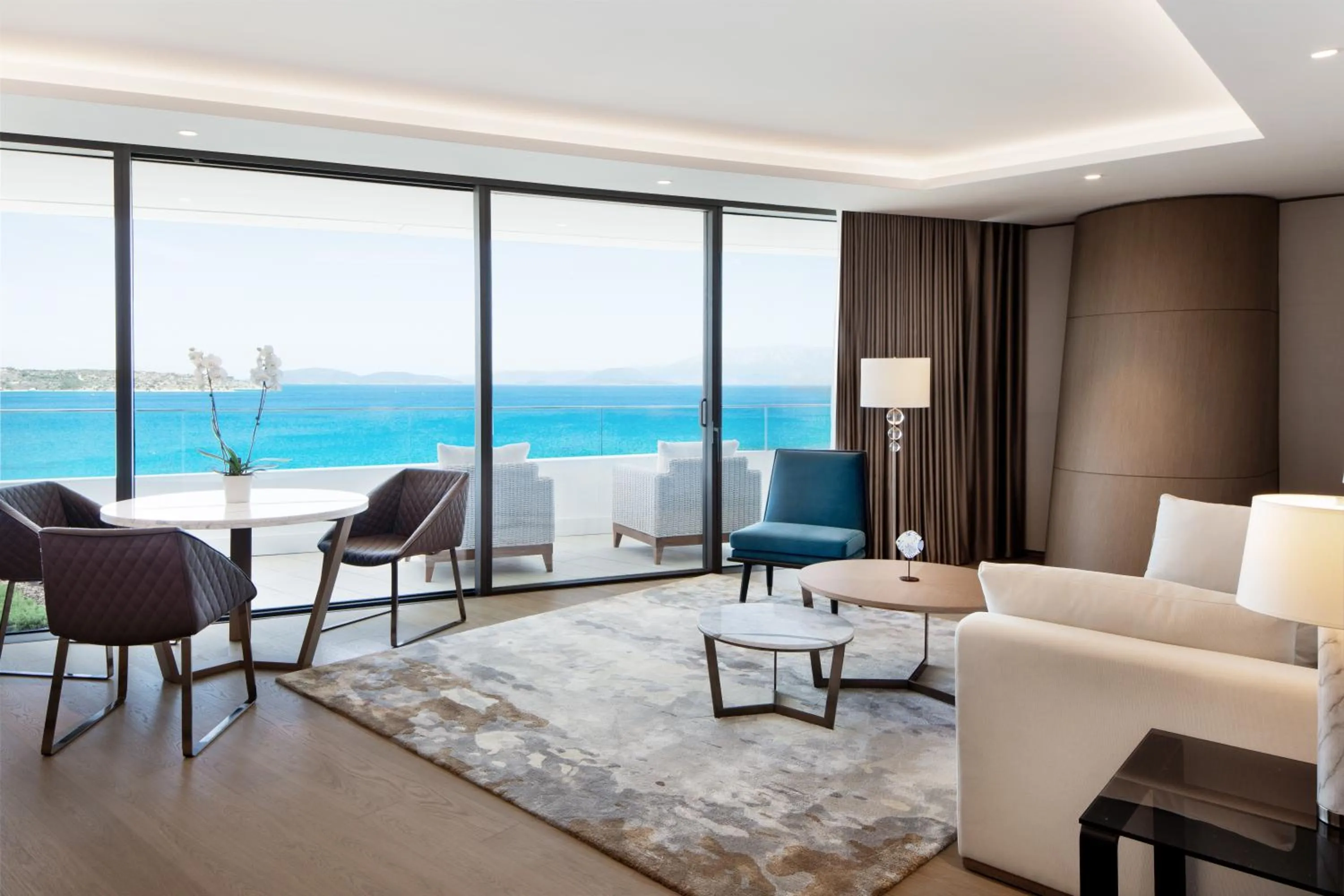 Balcony/Terrace in Reges, a Luxury Collection Resort & Spa, Cesme