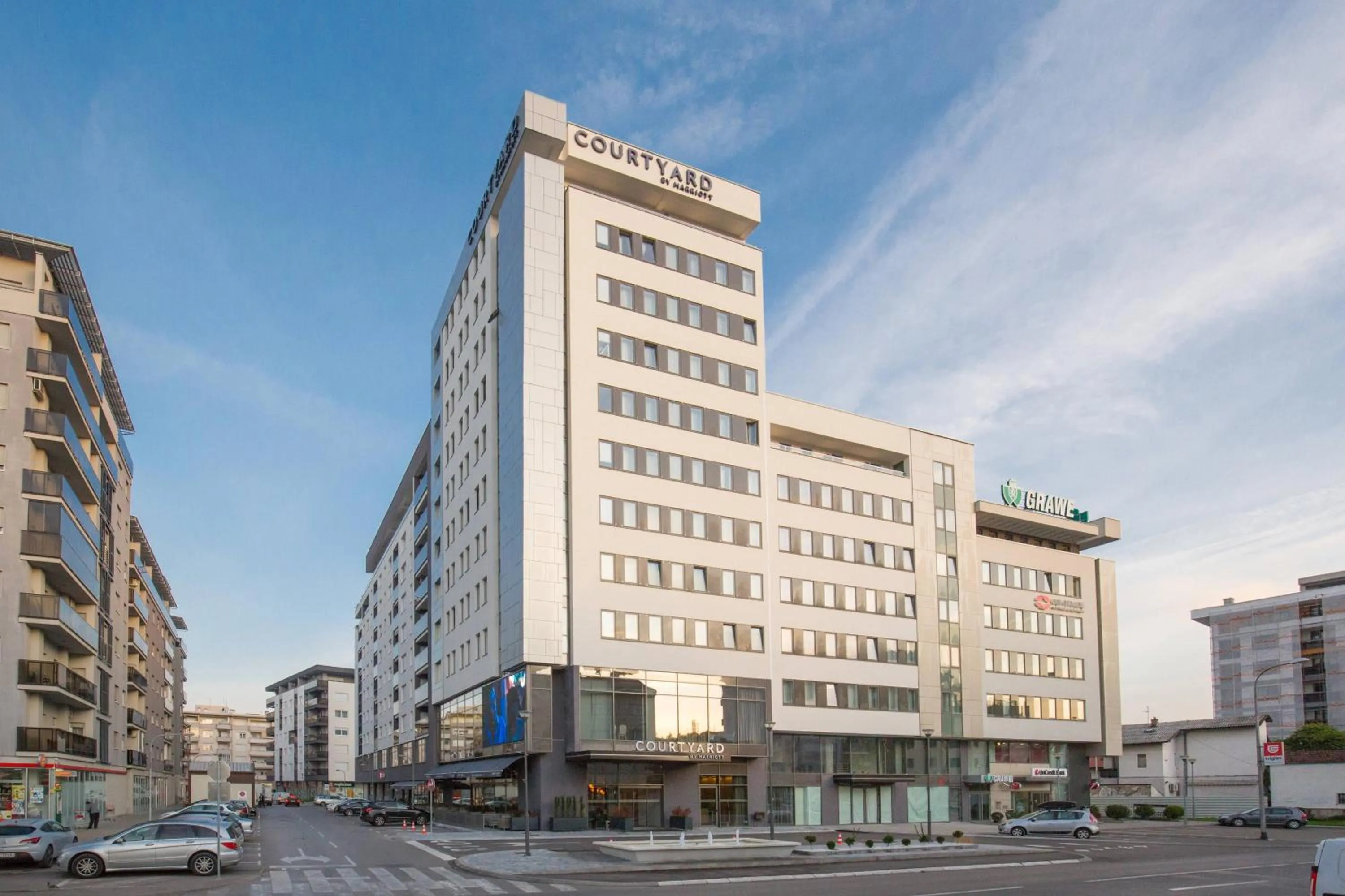Property building in Courtyard by Marriott Banja Luka