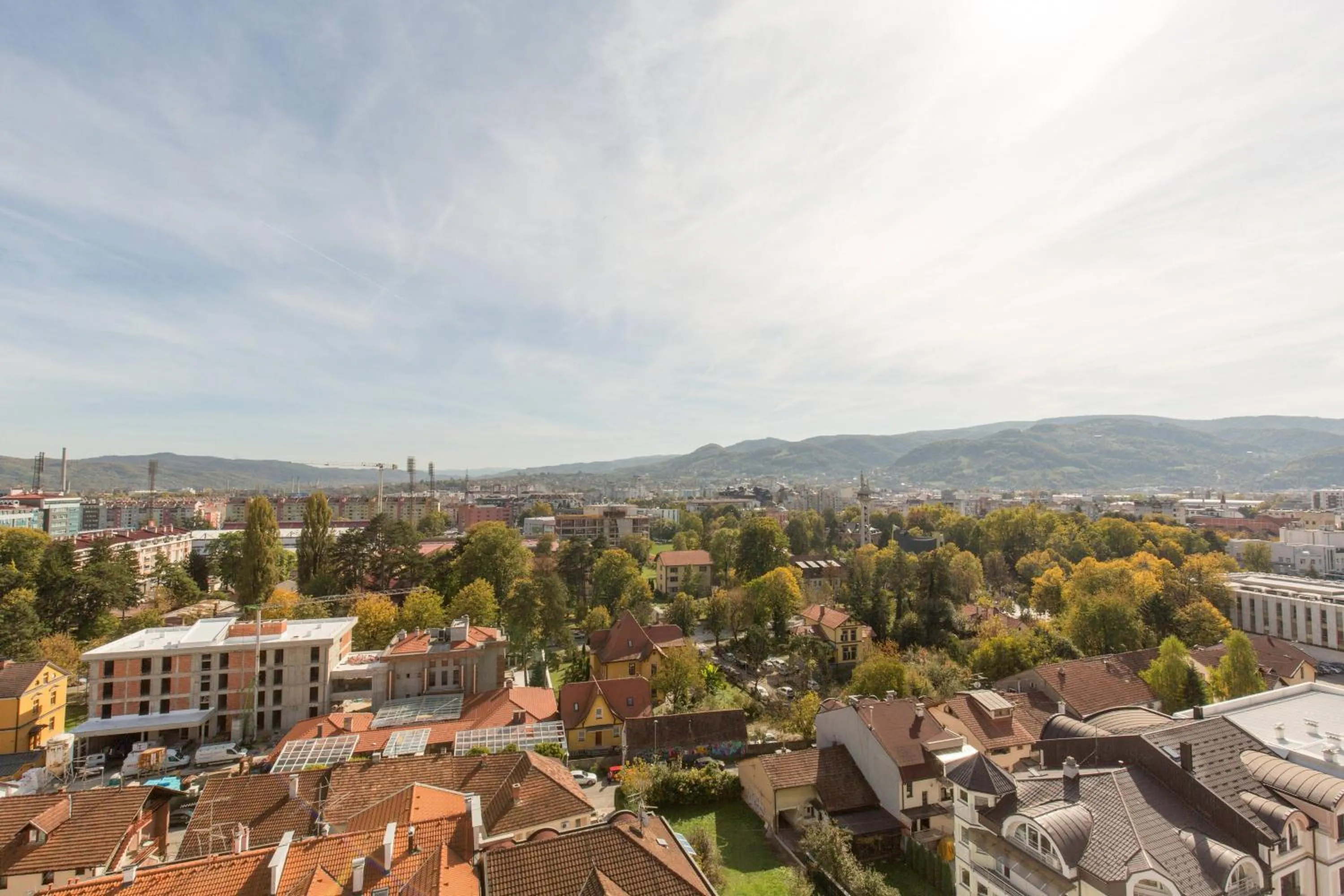 View (from property/room) in Courtyard by Marriott Banja Luka