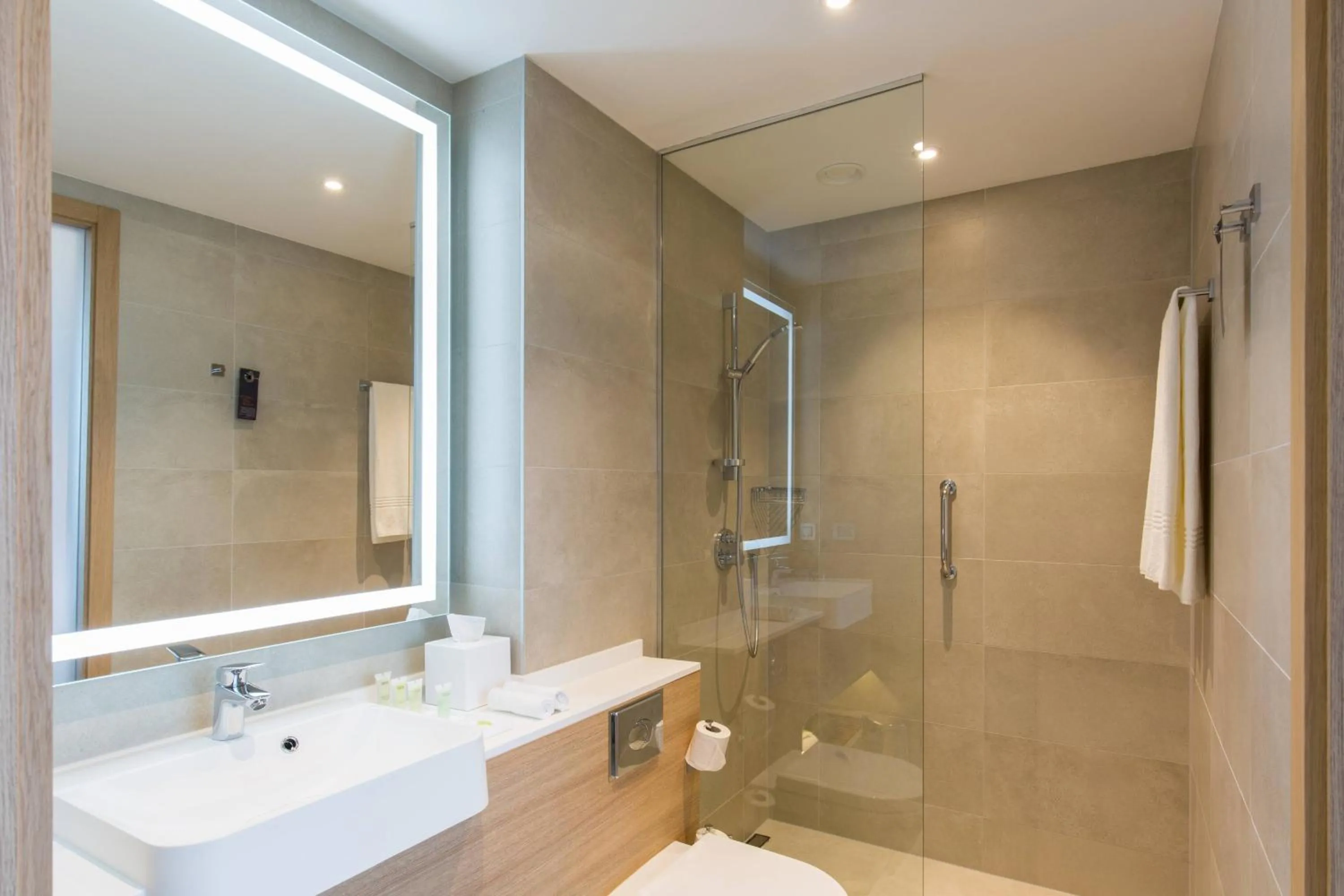 Bathroom in Courtyard by Marriott Banja Luka