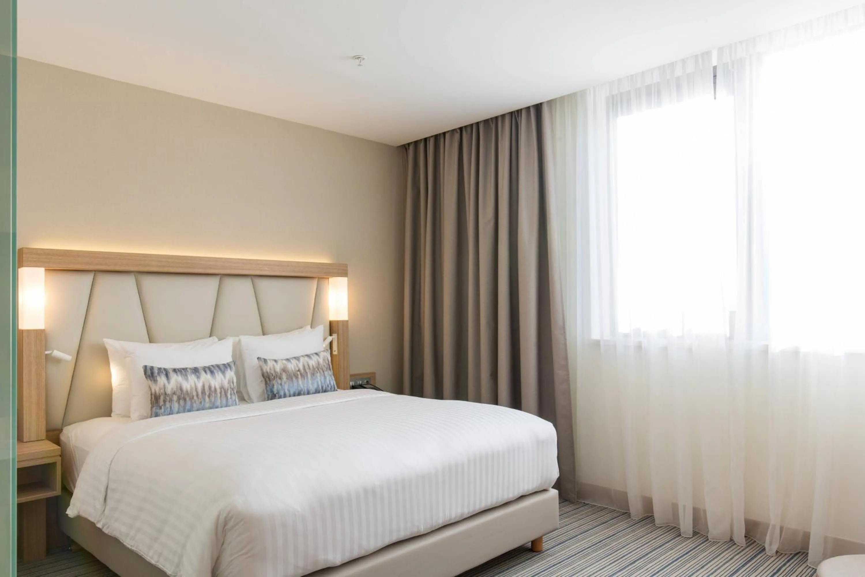 Bedroom, Bed in Courtyard by Marriott Banja Luka