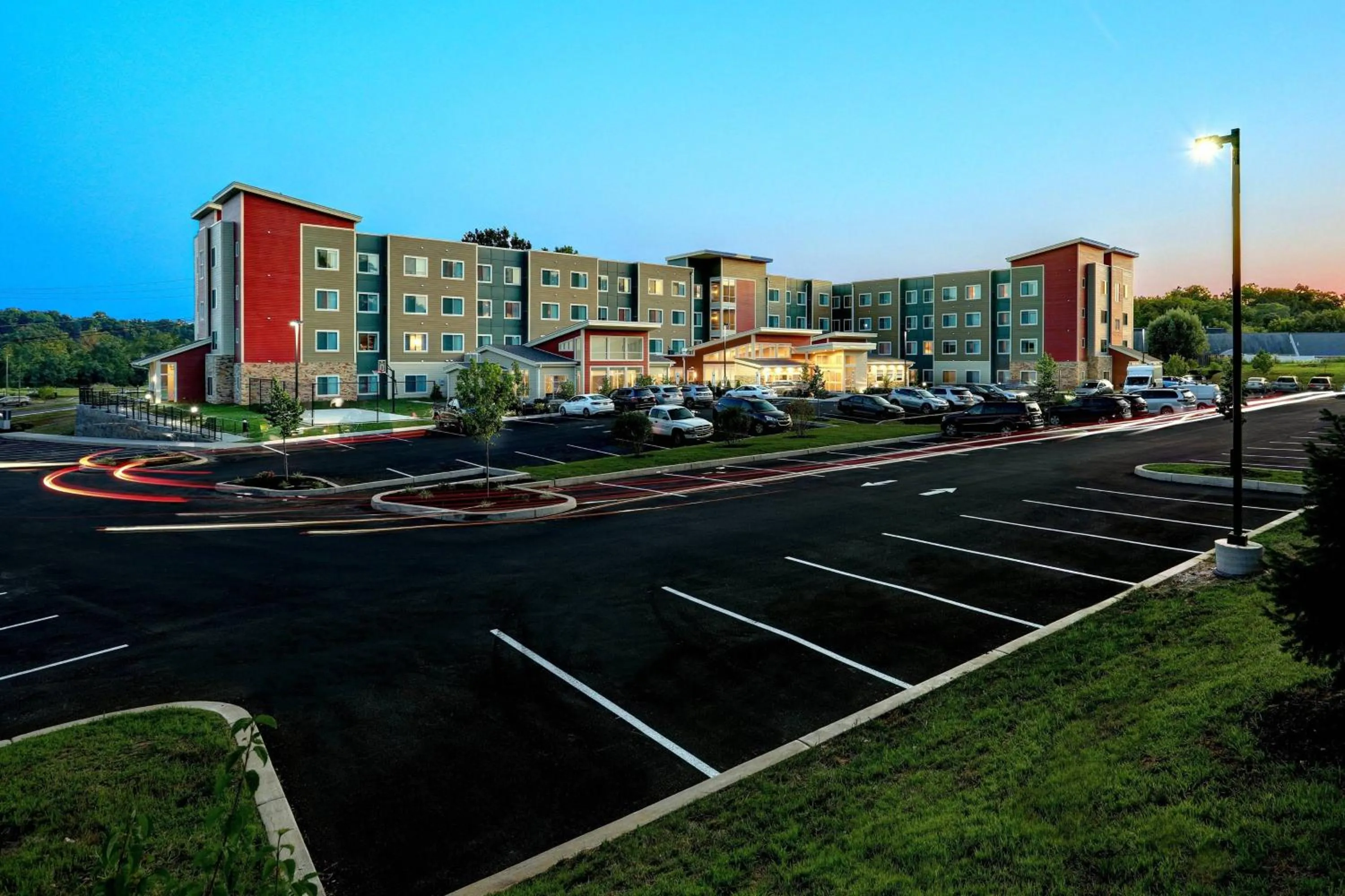Property building in Residence Inn by Marriott Harrisburg North