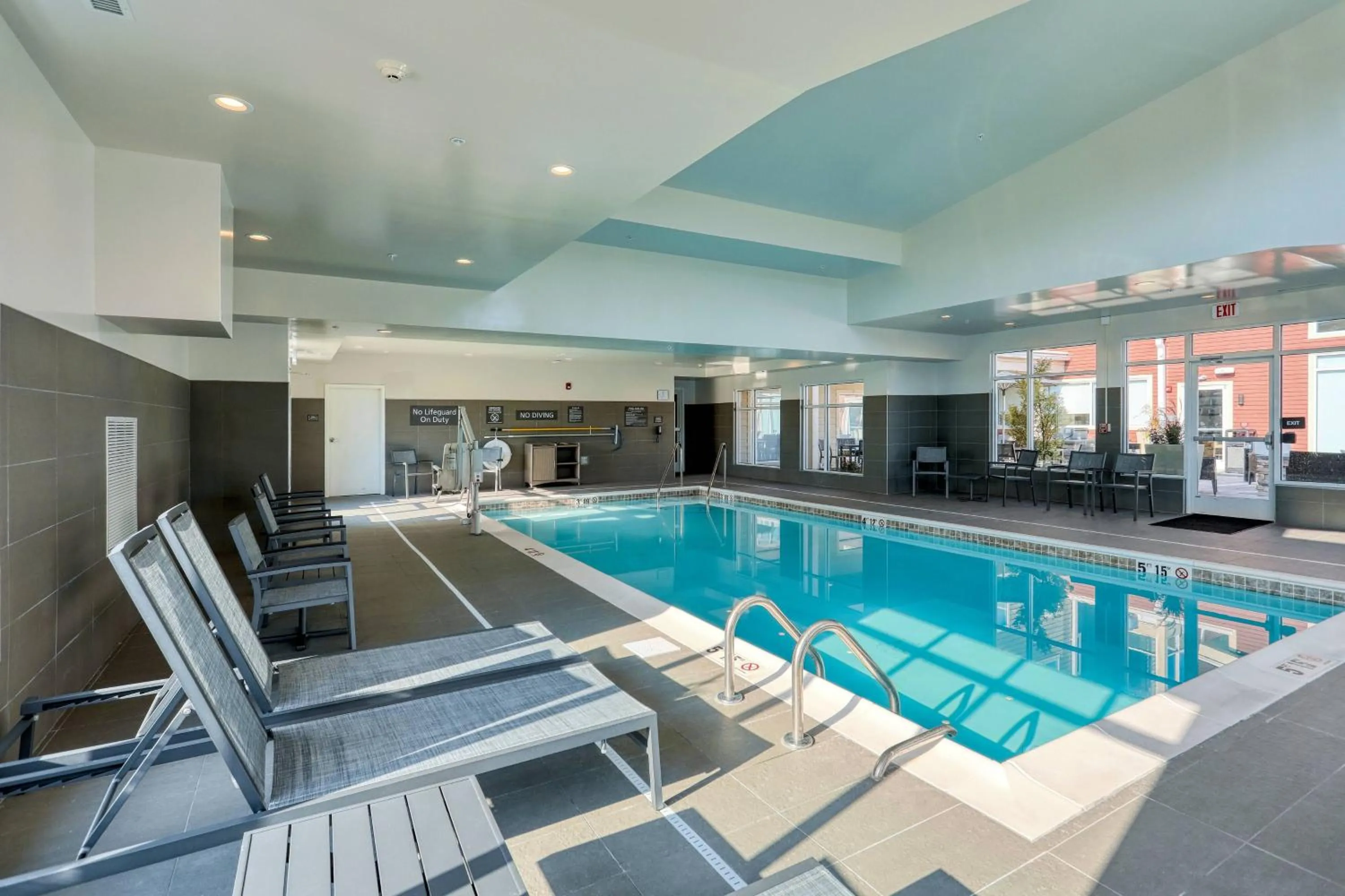 Swimming pool in Residence Inn by Marriott Harrisburg North