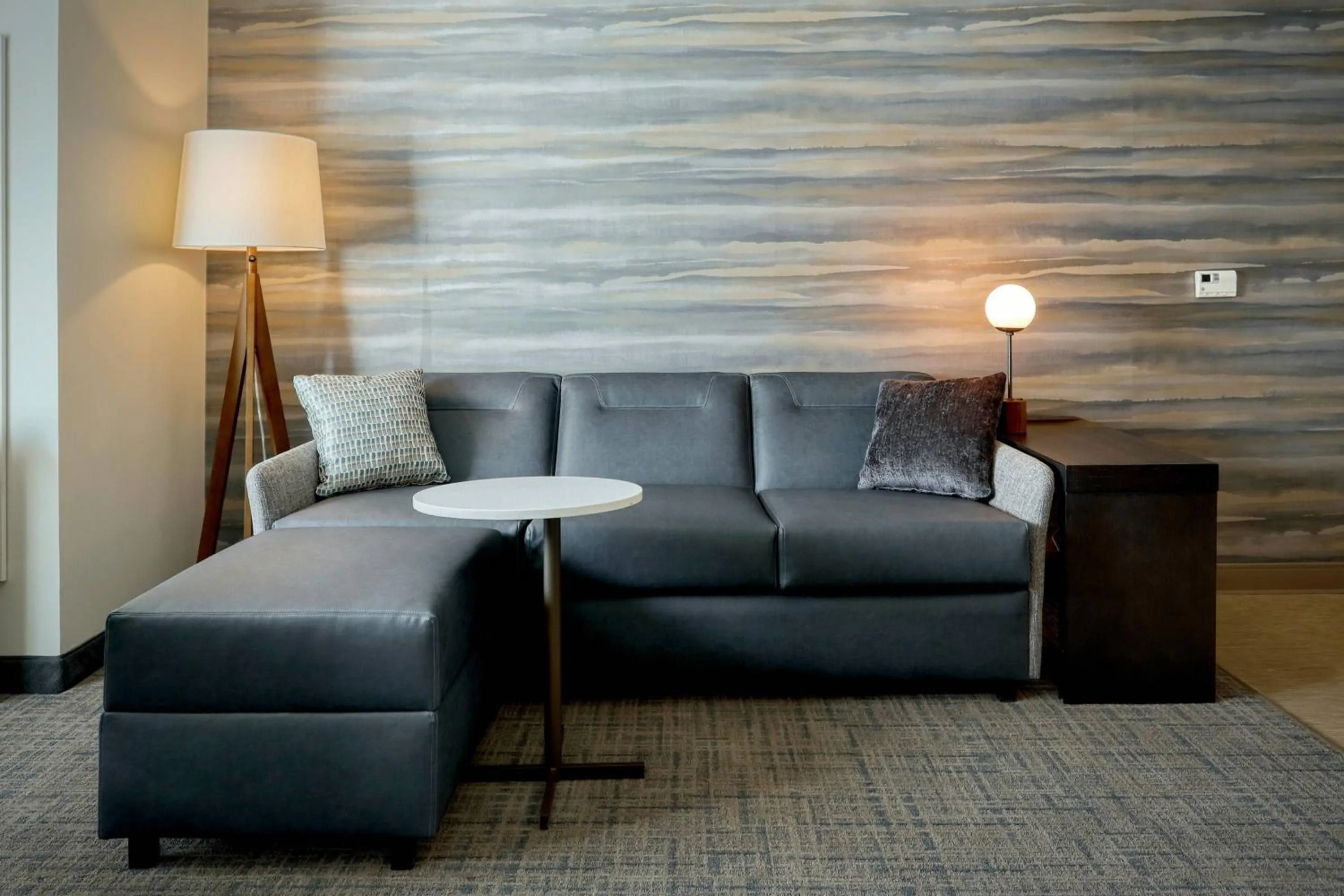 Bedroom, Bed in Residence Inn by Marriott Harrisburg North