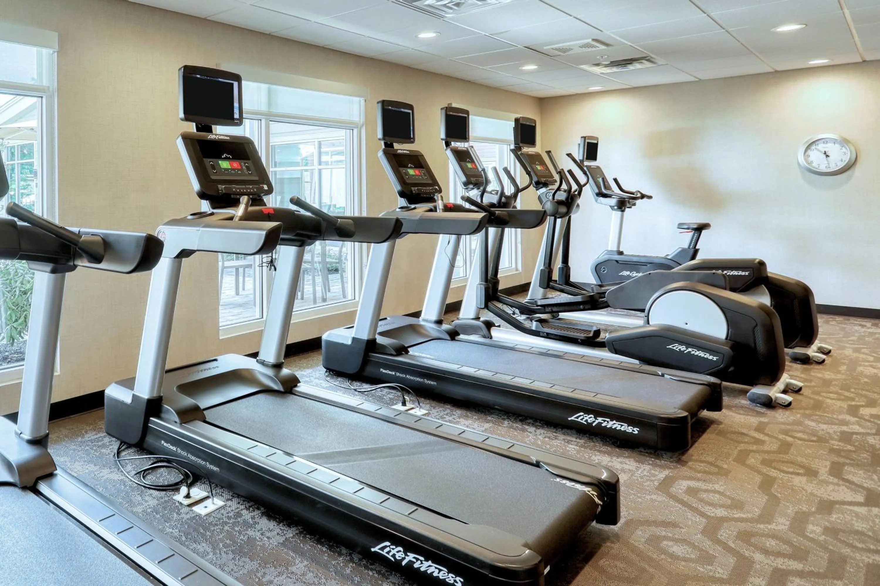 Fitness centre/facilities in Residence Inn by Marriott Harrisburg North