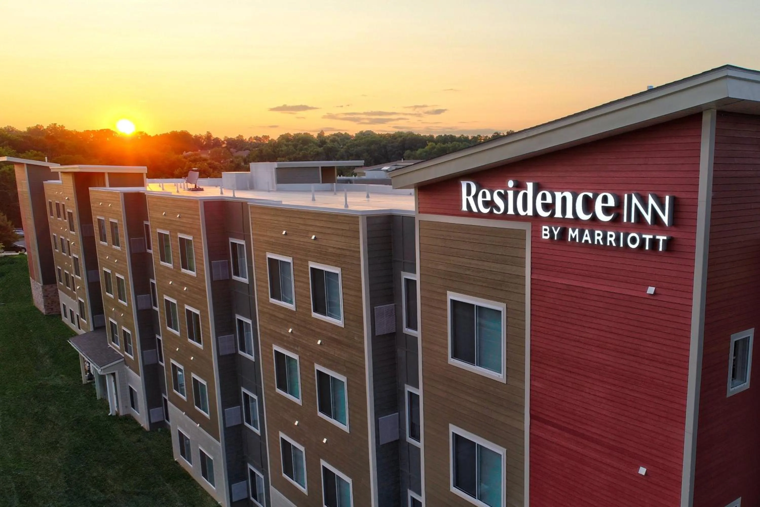 Property building in Residence Inn by Marriott Harrisburg North