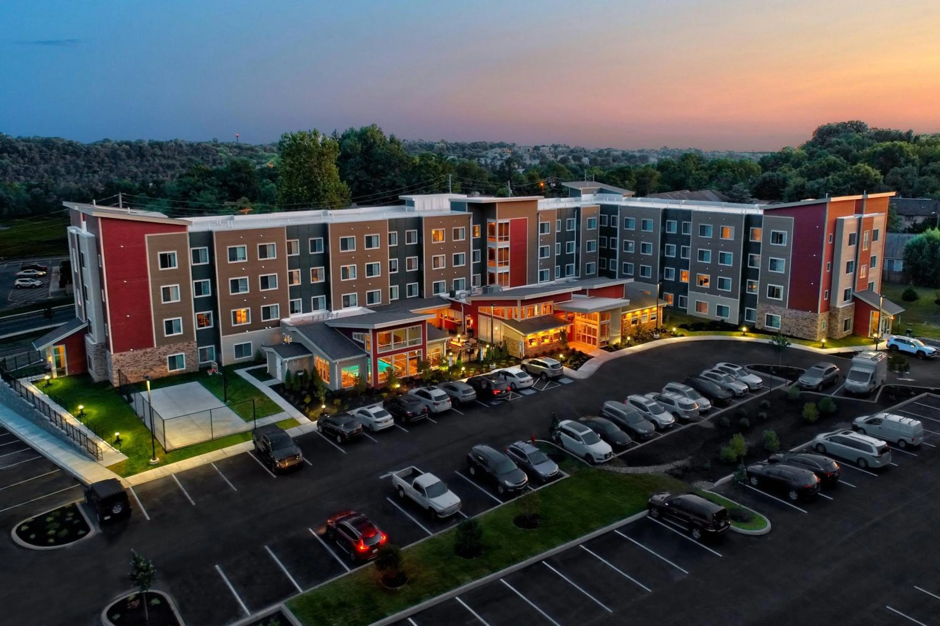 Property building in Residence Inn by Marriott Harrisburg North