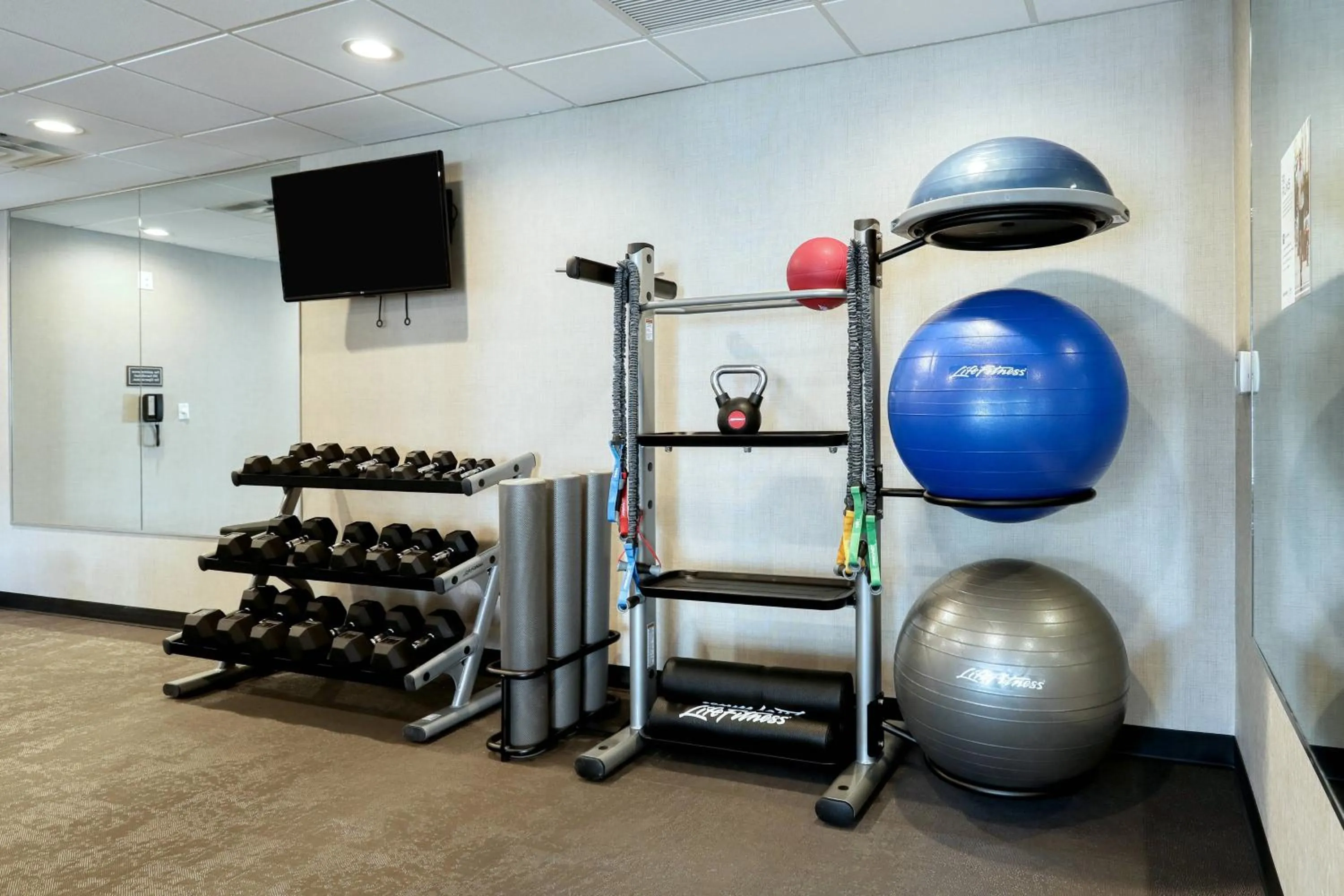Fitness centre/facilities in Residence Inn by Marriott Harrisburg North