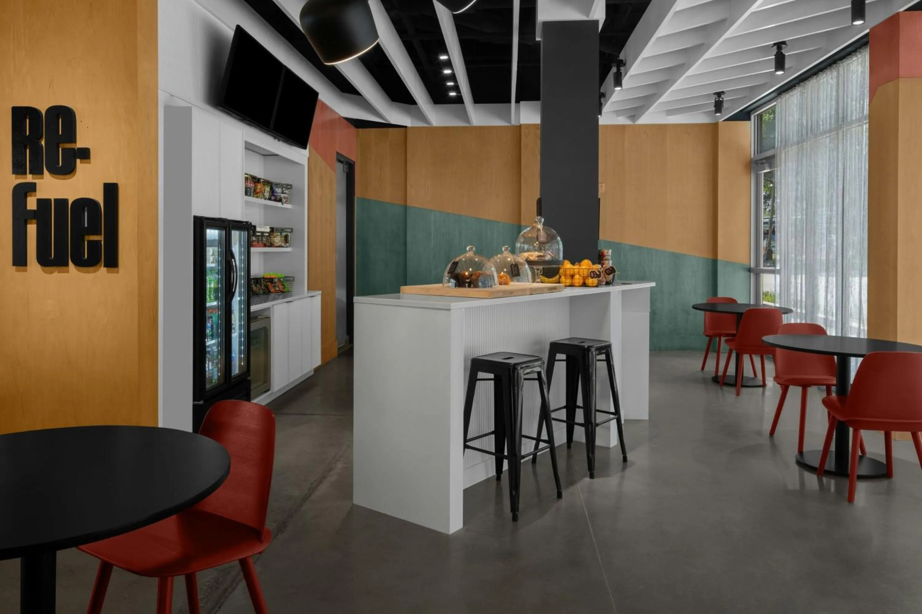 Lobby or reception in Aloft Savannah Downtown Historic District