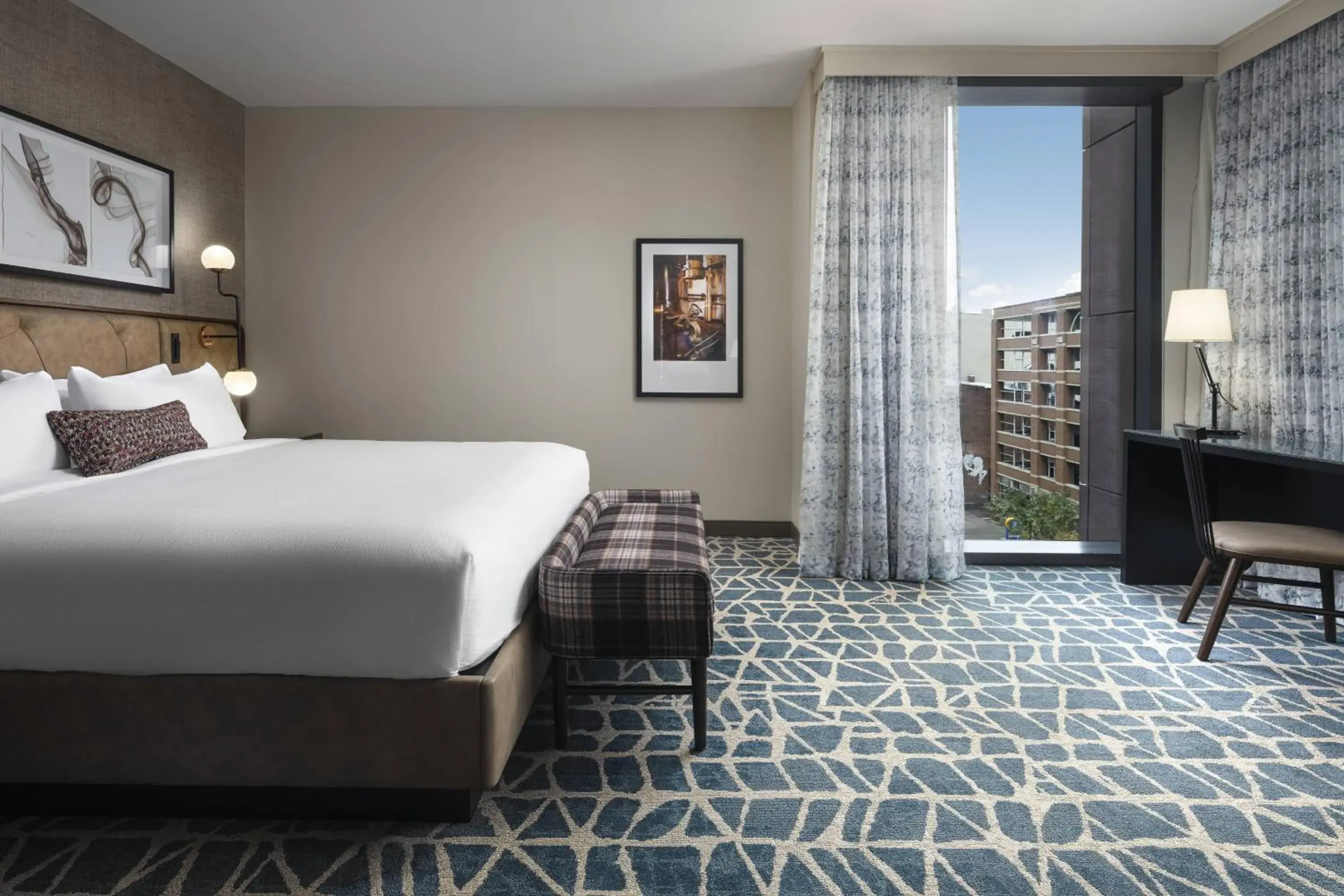 Photo of the whole room, Bed in Hotel Distil, Autograph Collection Photo of the whole room, Bed in Hotel Distil, Autograph Collection