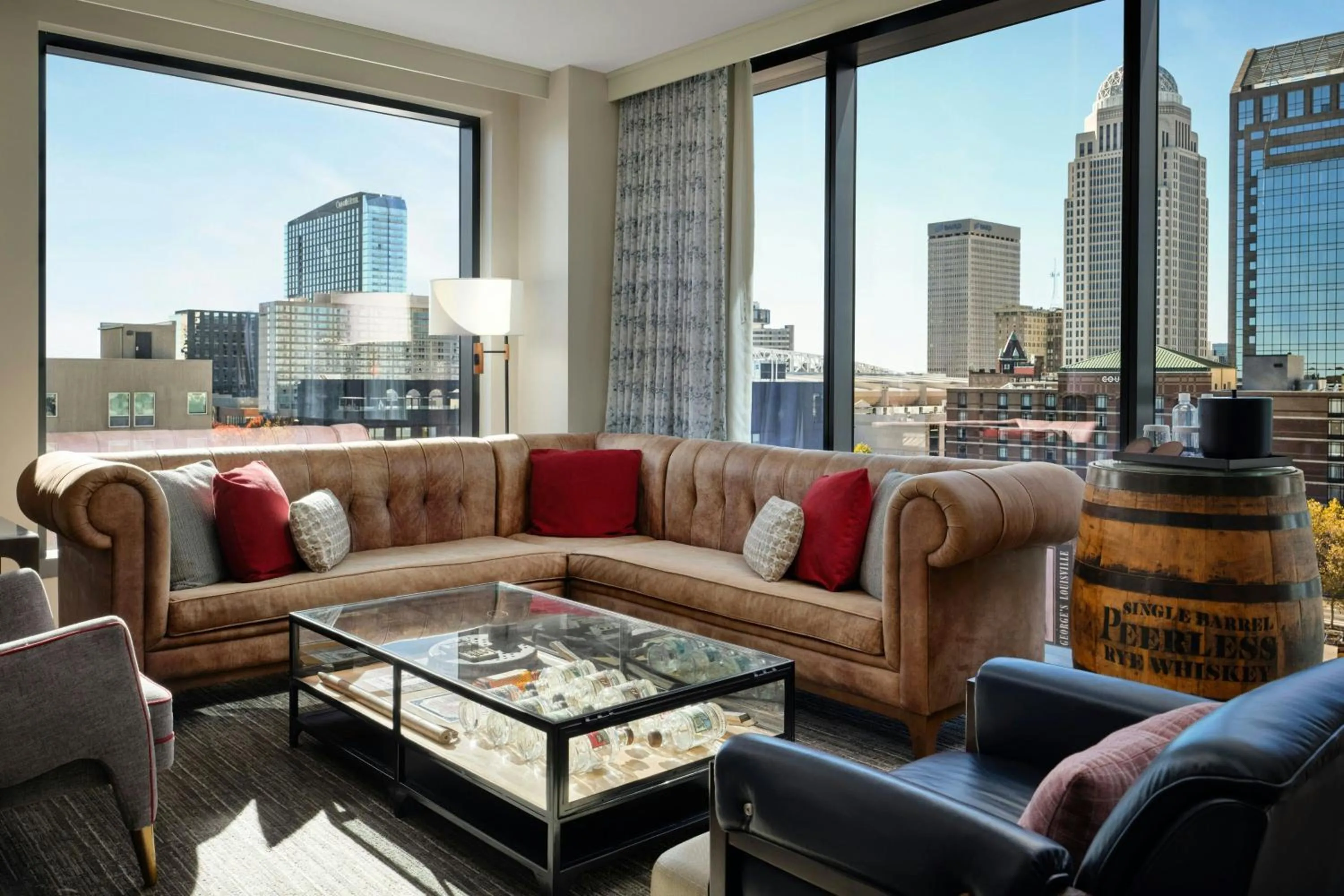 Living room in Hotel Distil, Autograph Collection