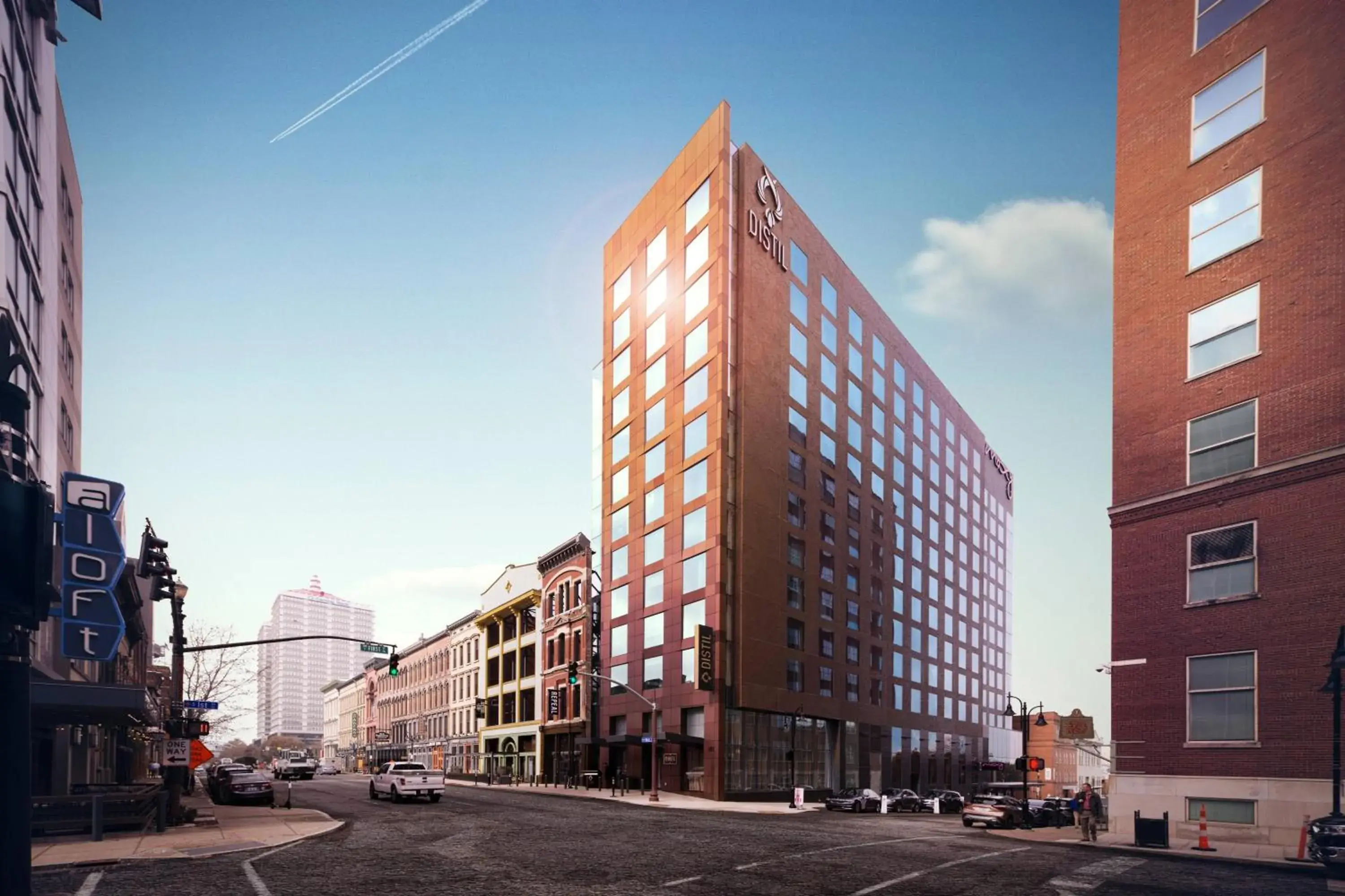 Property building in Hotel Distil, Autograph Collection Property building in Hotel Distil, Autograph Collection