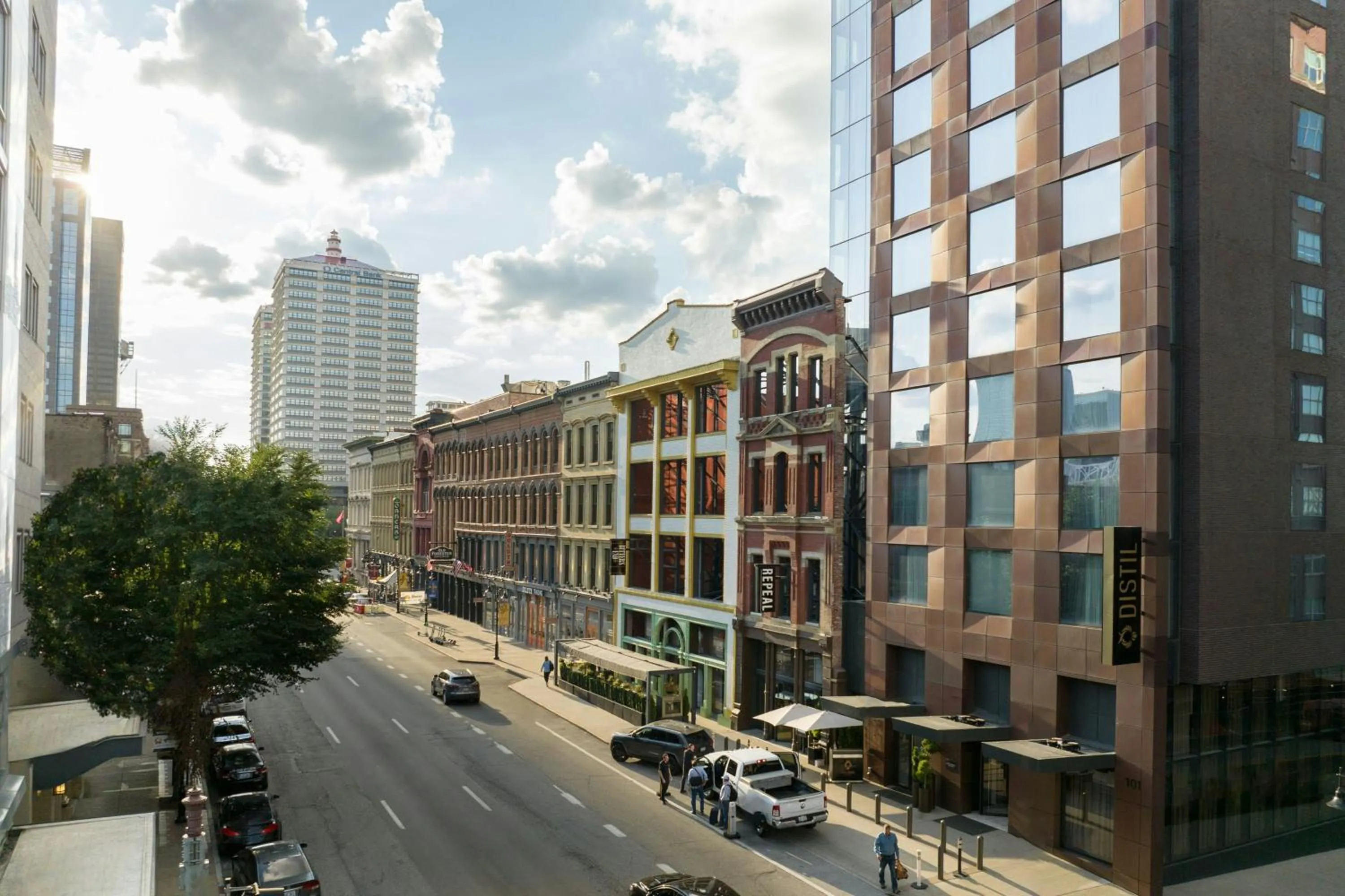 View (from property/room) in Hotel Distil, Autograph Collection