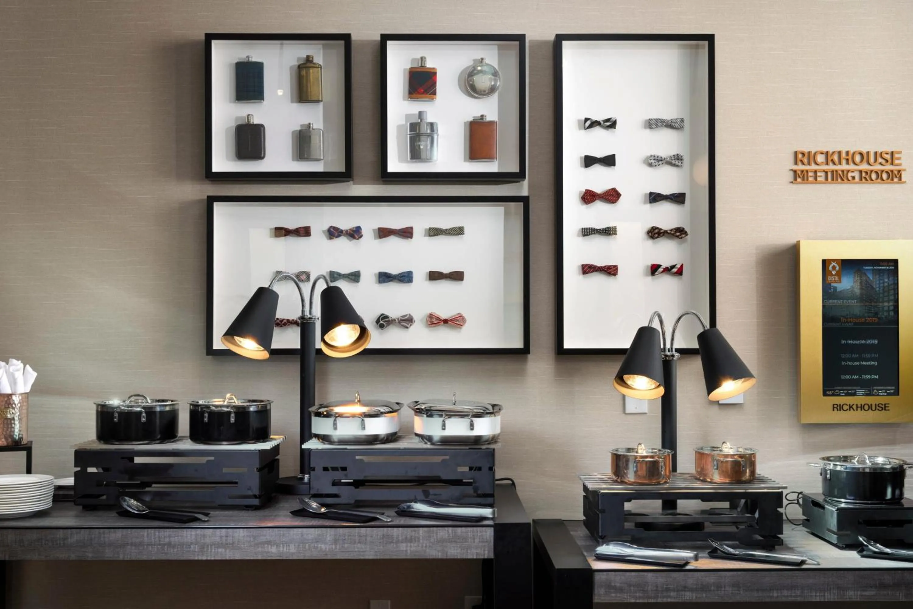 Meeting/conference room in Hotel Distil, Autograph Collection