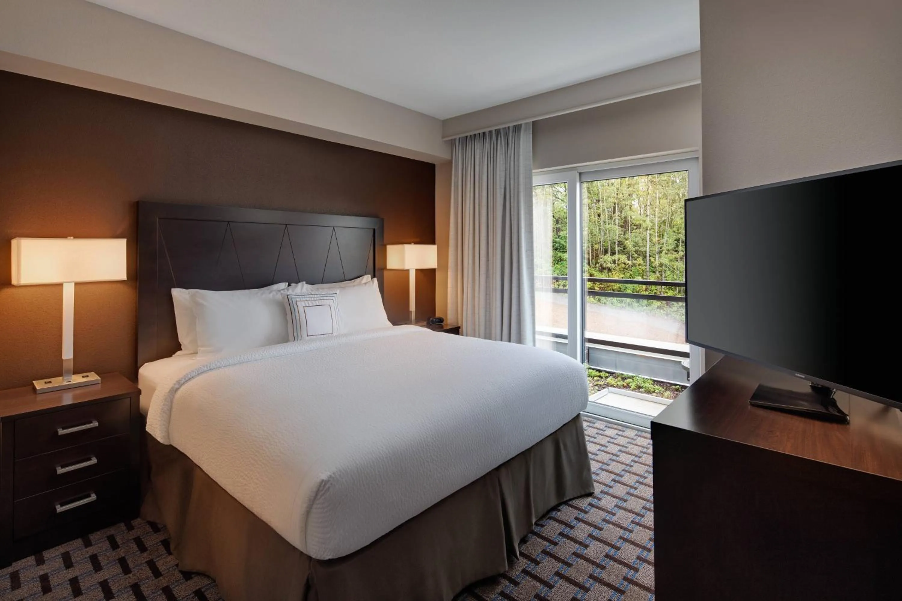 Photo of the whole room, Bed in Residence Inn by Marriott Seattle South/Renton